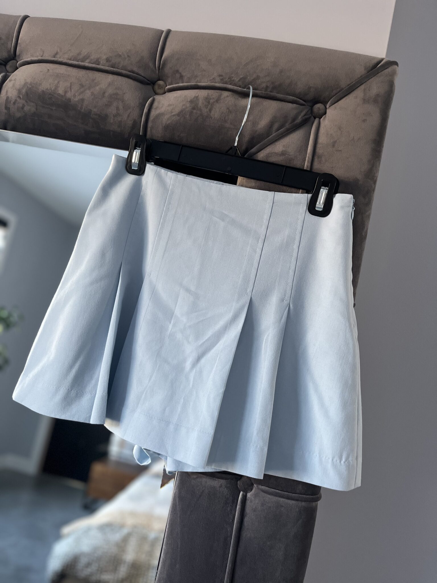Image for Blazer droit oversize et jupe pantalon à plis plat - Zara