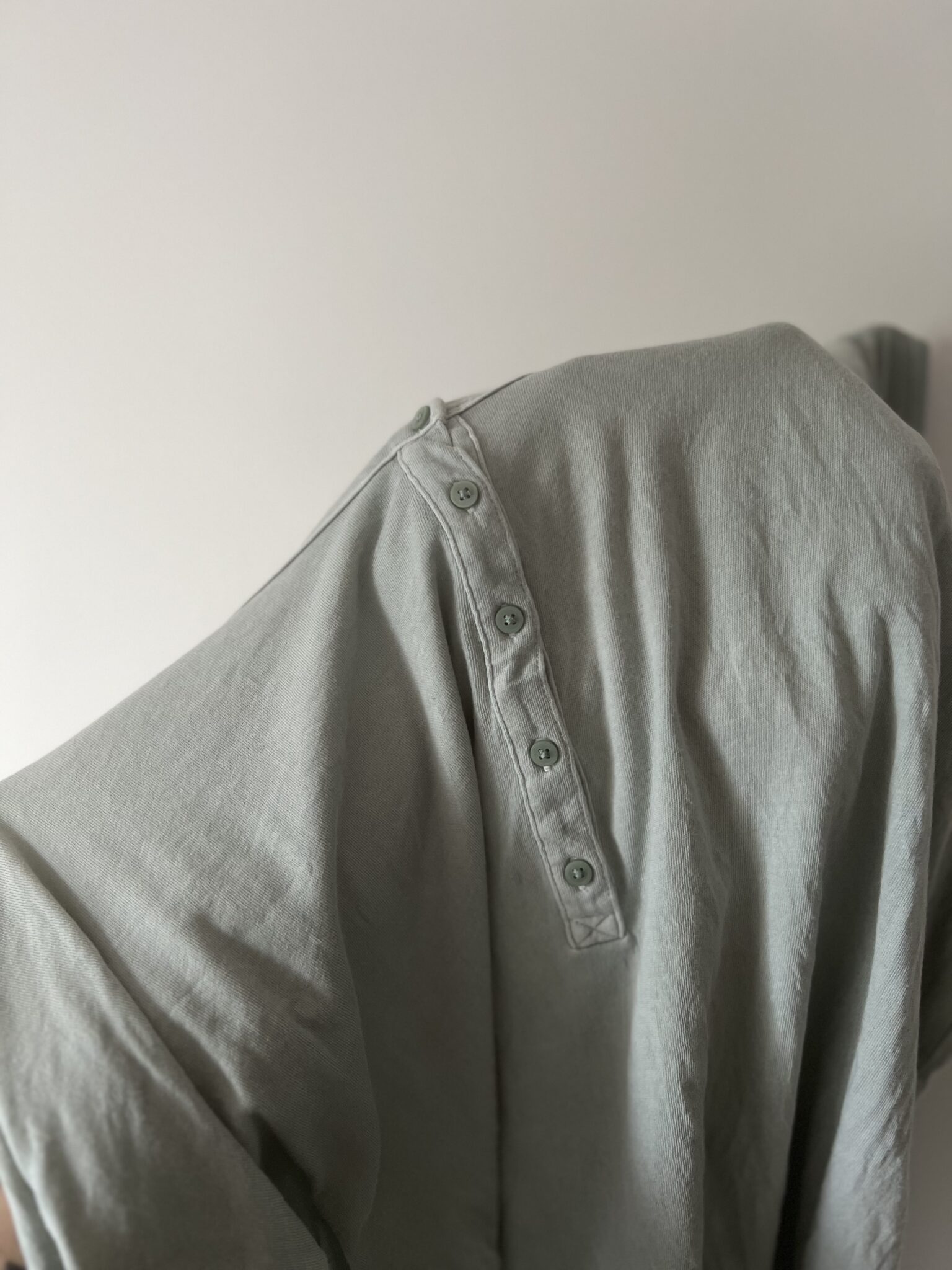 Image for T-shirt Chandail Manches Longues Vert Sauge Gap