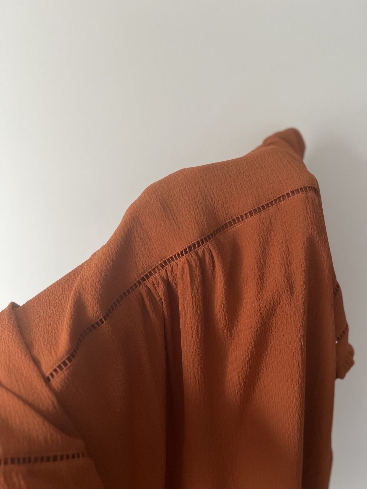 Image for Blouse manches courtes Orange Brûlée RW&CO