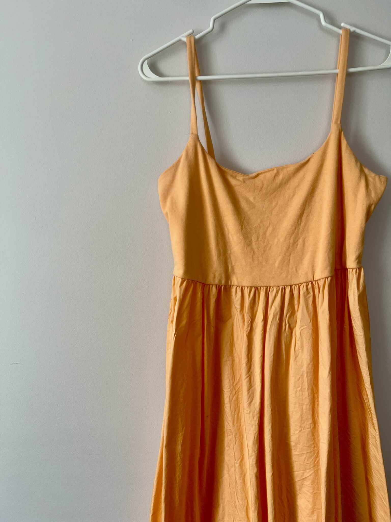 Image for Robe camisole longue orange Old Navy