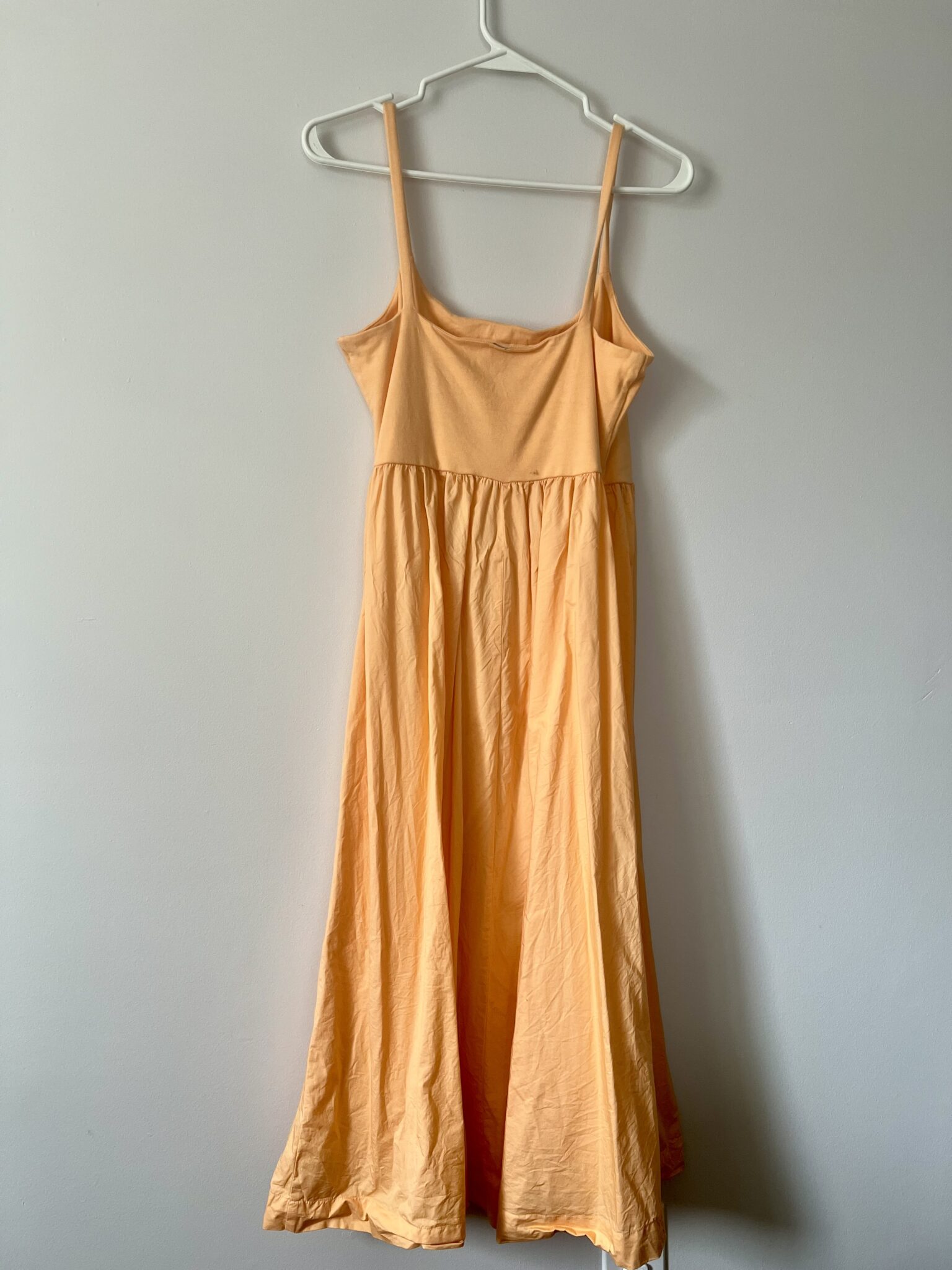Image for Robe camisole longue orange Old Navy