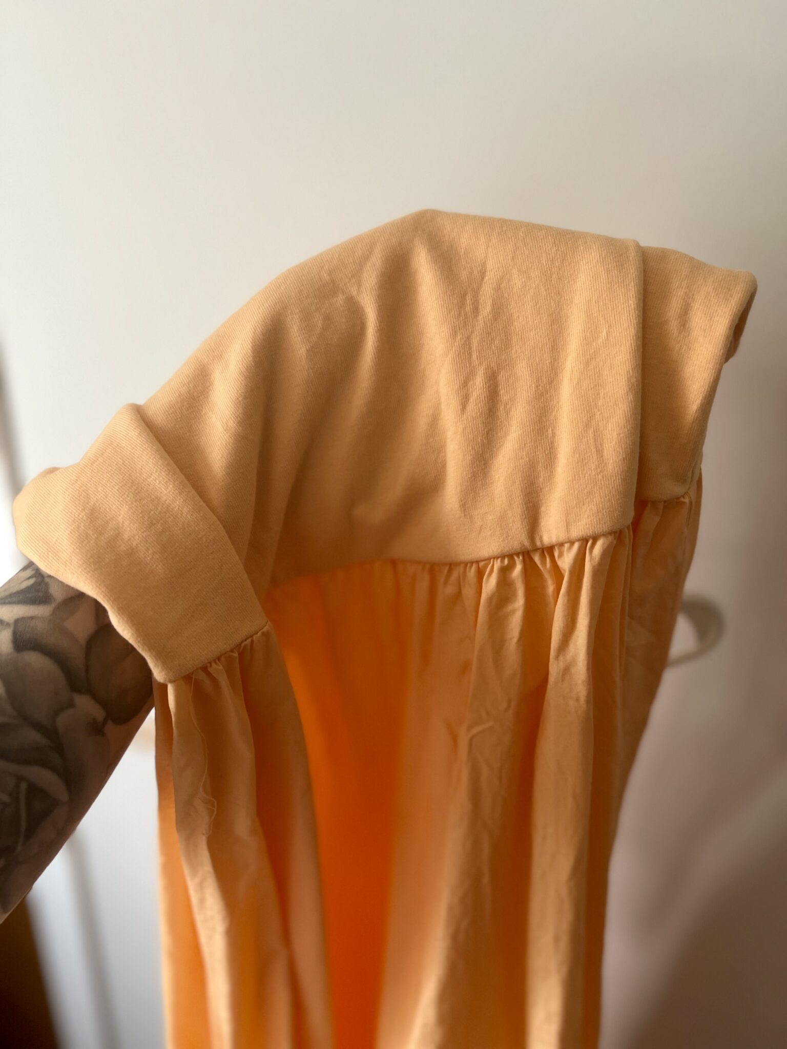 Image for Robe camisole longue orange Old Navy