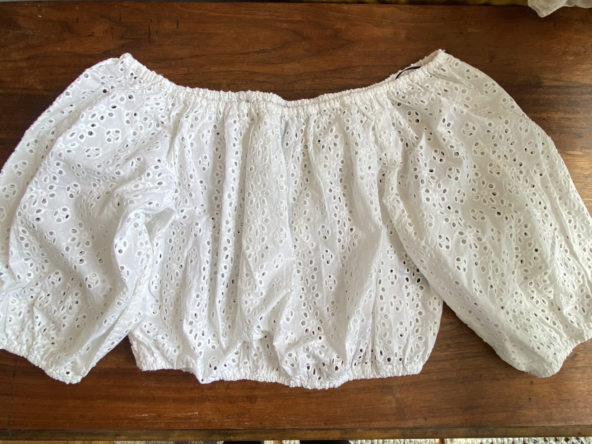 Featured image for Pretty summer top