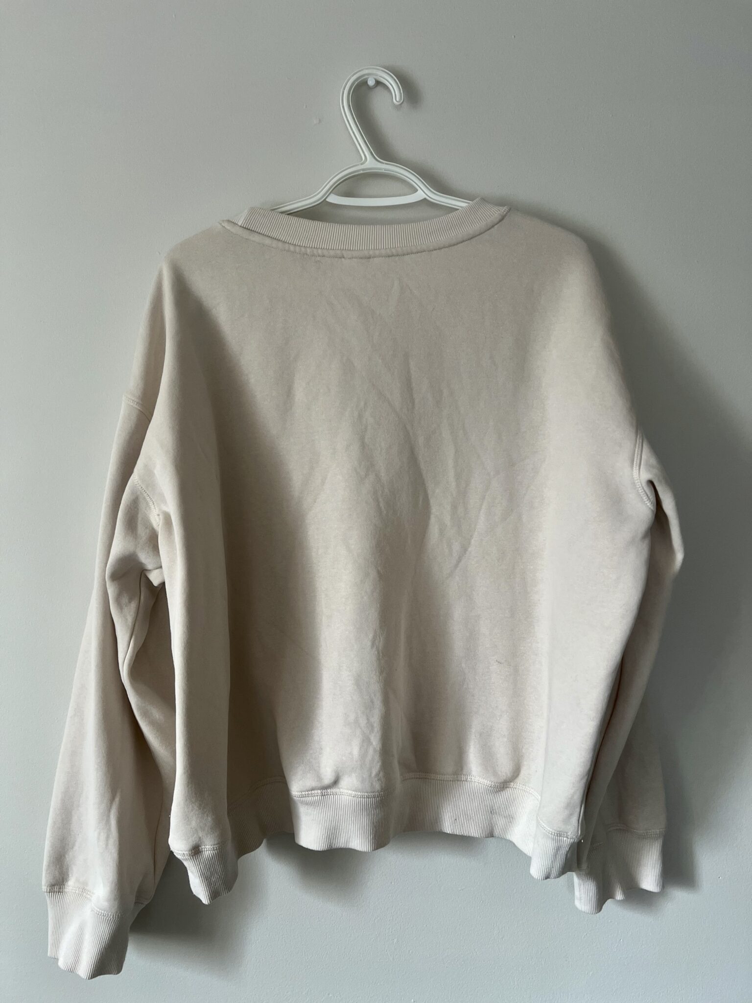 Image for Crewneck beige Paris H&M