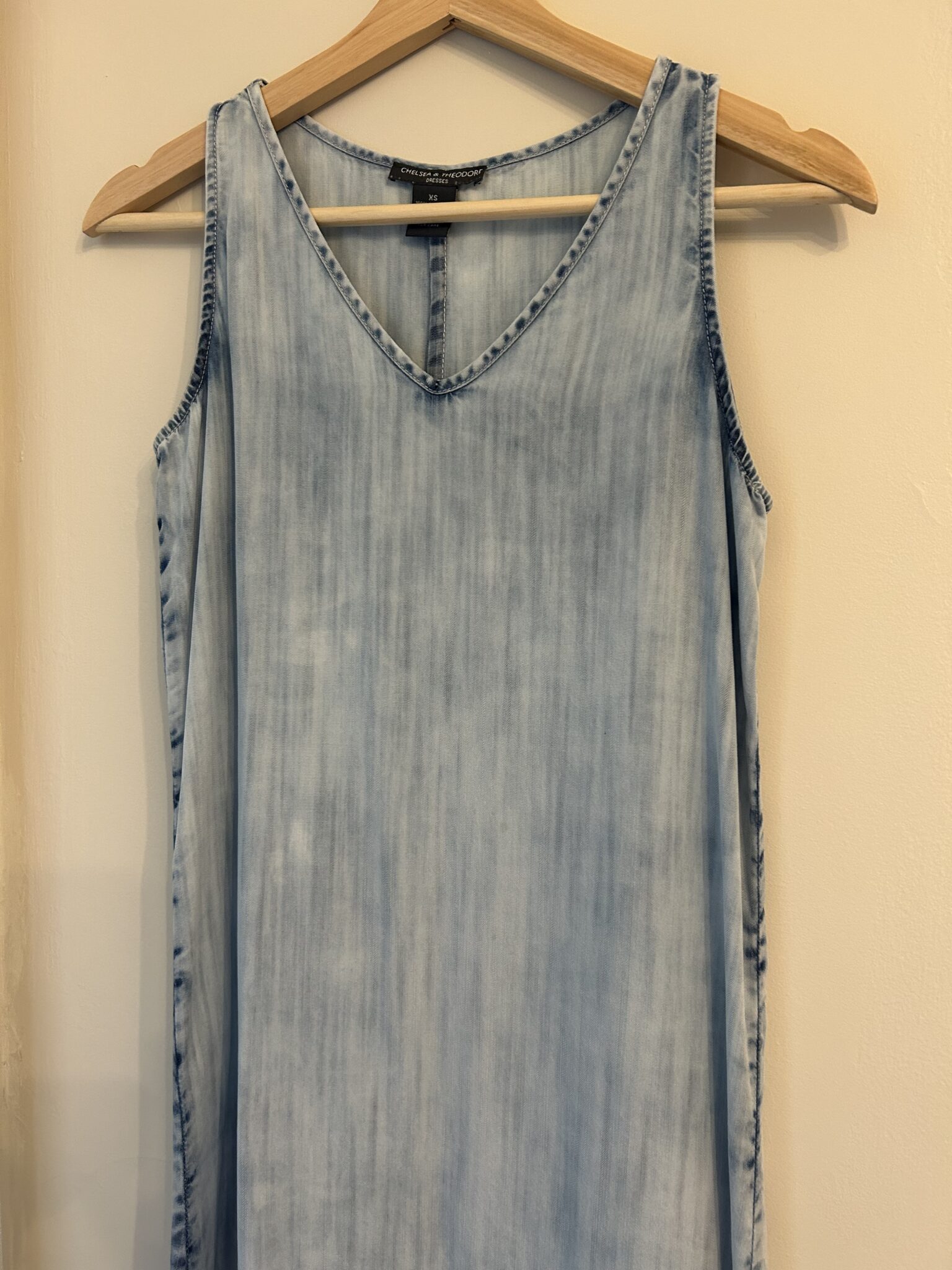 Featured image for Blue maxi dress