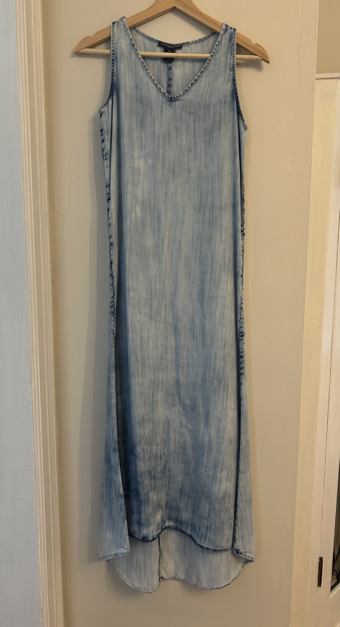 Image for Blue maxi dress