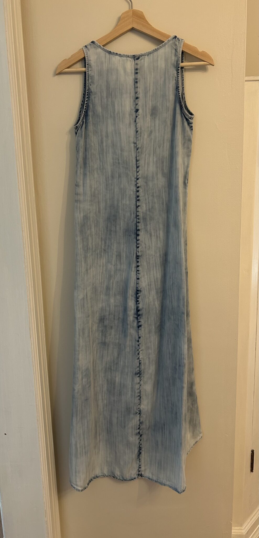 Image for Blue maxi dress