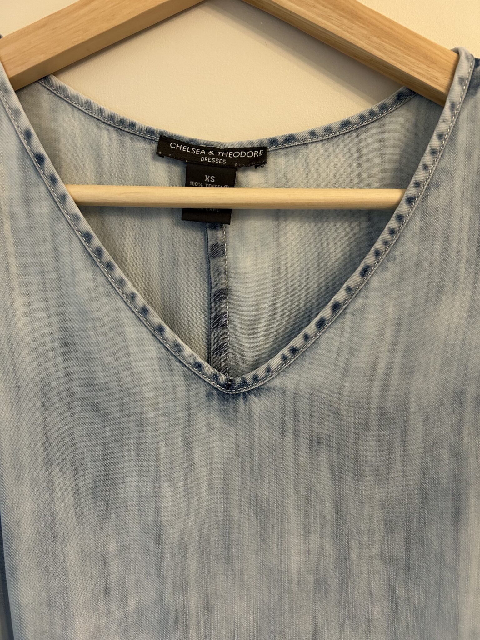 Image for Blue maxi dress