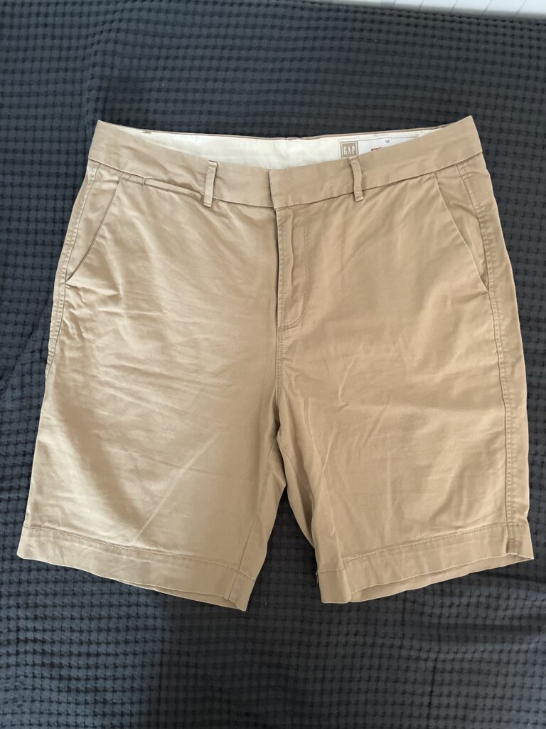 Featured image for Gap high-waisted shorts