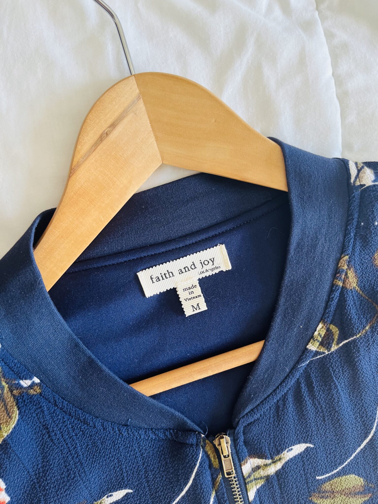 Image for Veste FAITH AND JOY