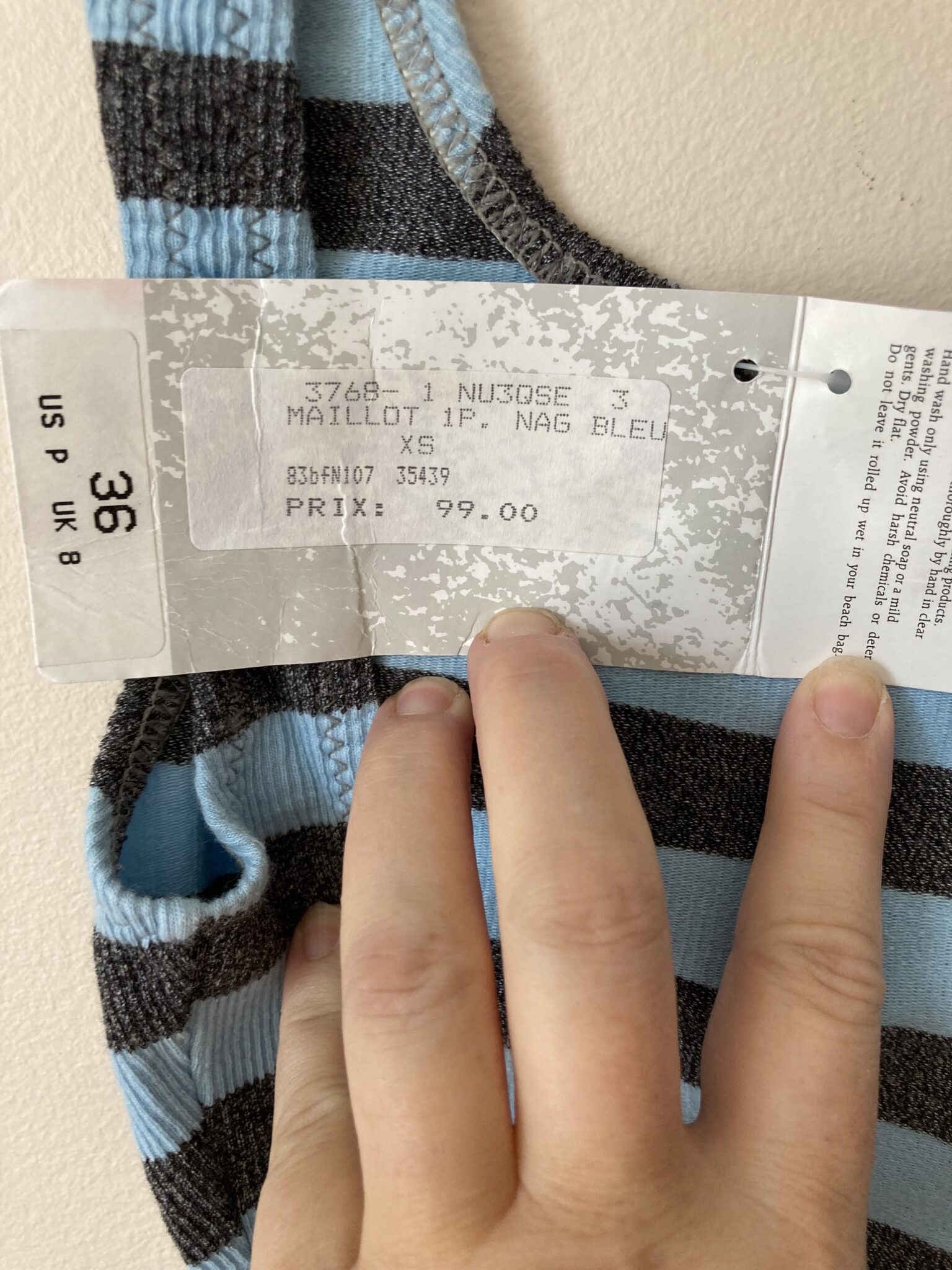 Image for Maillot une pièce Huit taille XS