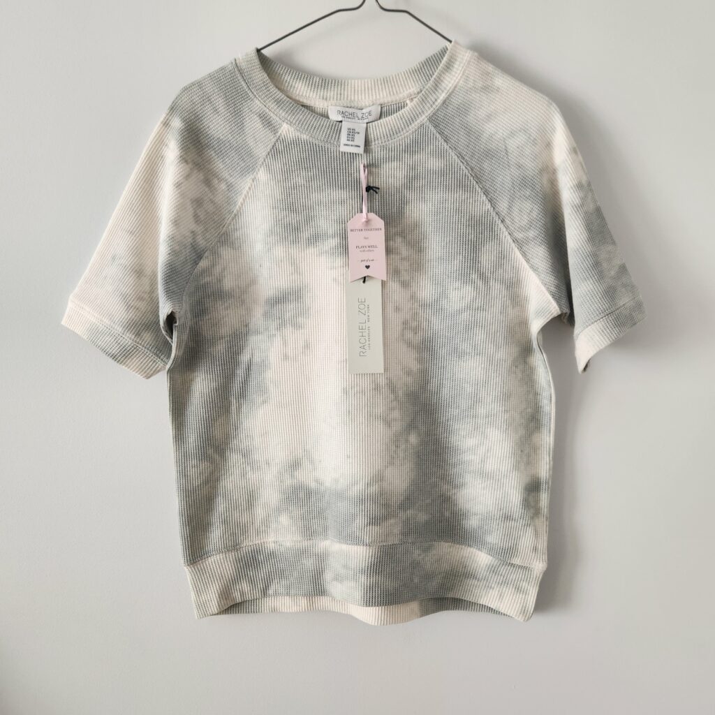 Featured image for Rachel & Zoé faded shirt