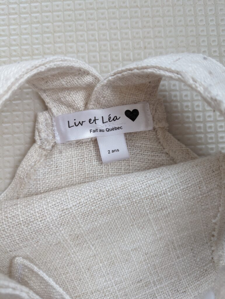 Image for Liv and Léa dungarees 2 years