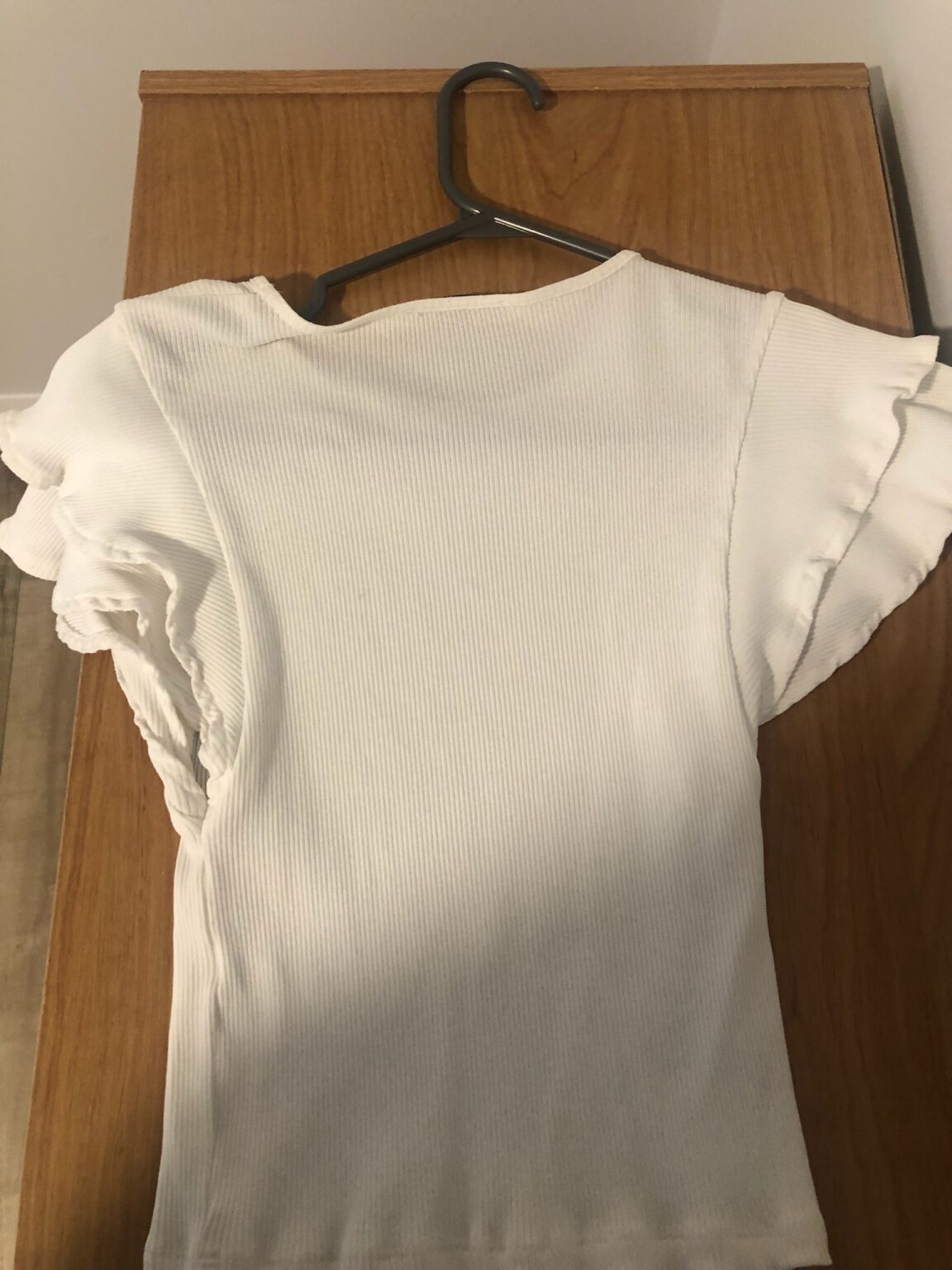 Image for T-shirt volant zara