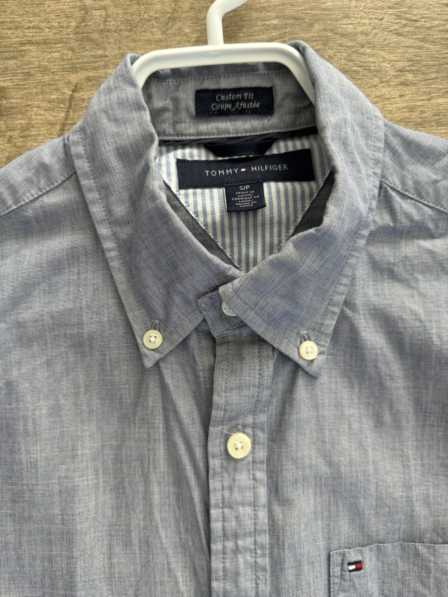 Image for Small Chemise Tommy Hilfiger
