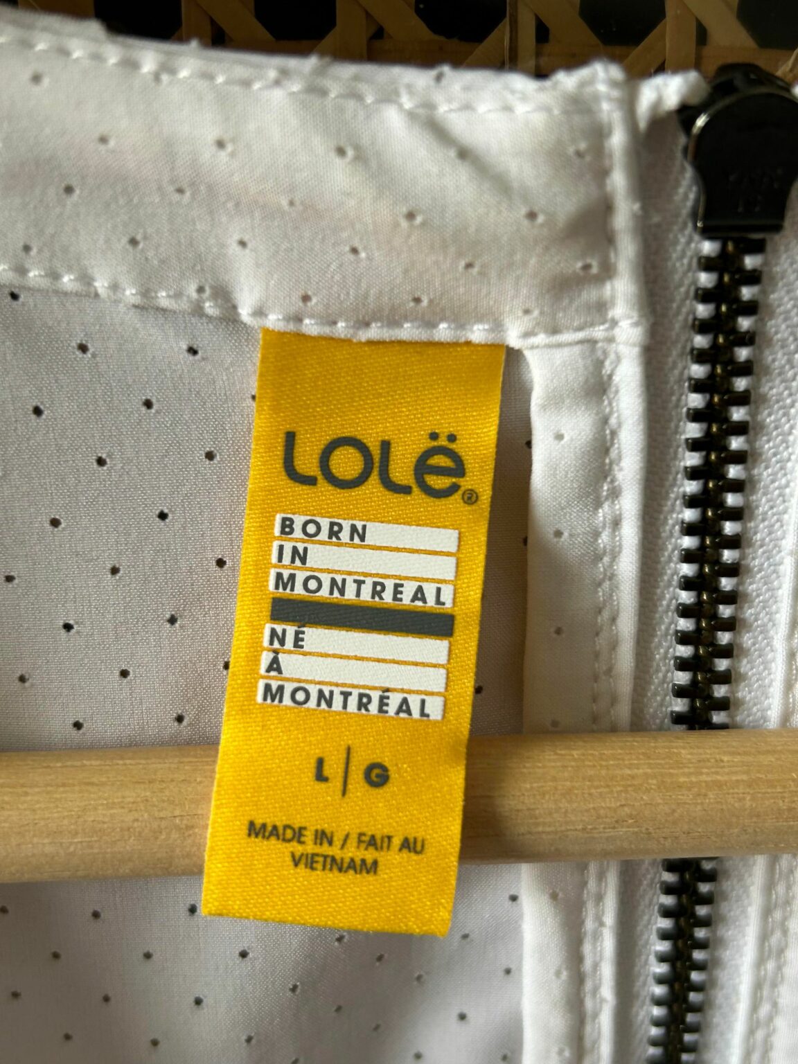 Image for tshirt Lole large