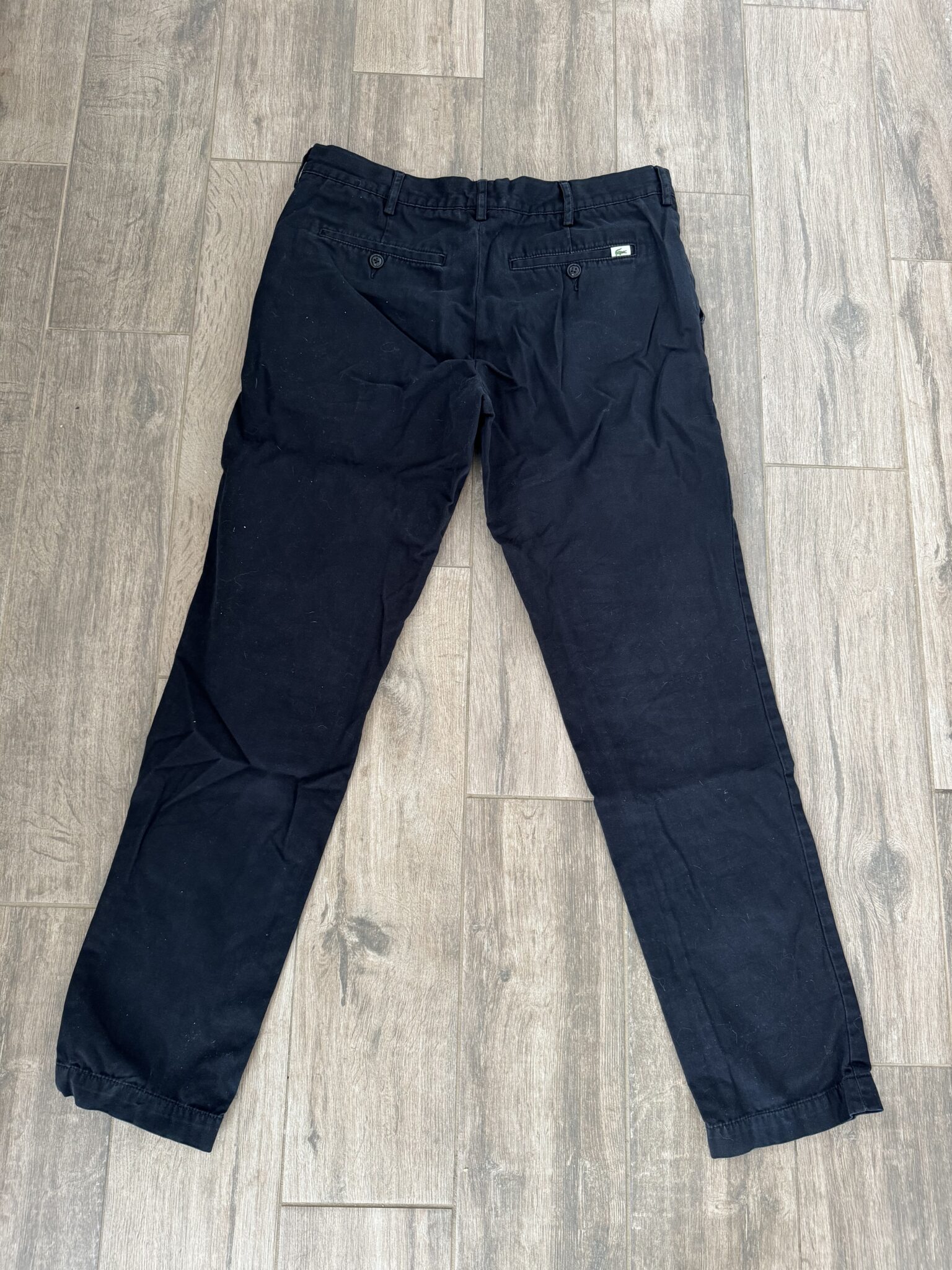 Image for 42 Pantalon Lacoste noir