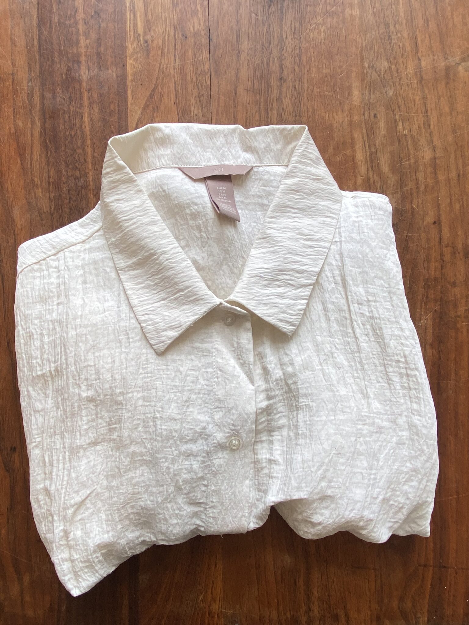 Featured image for H&M blouse