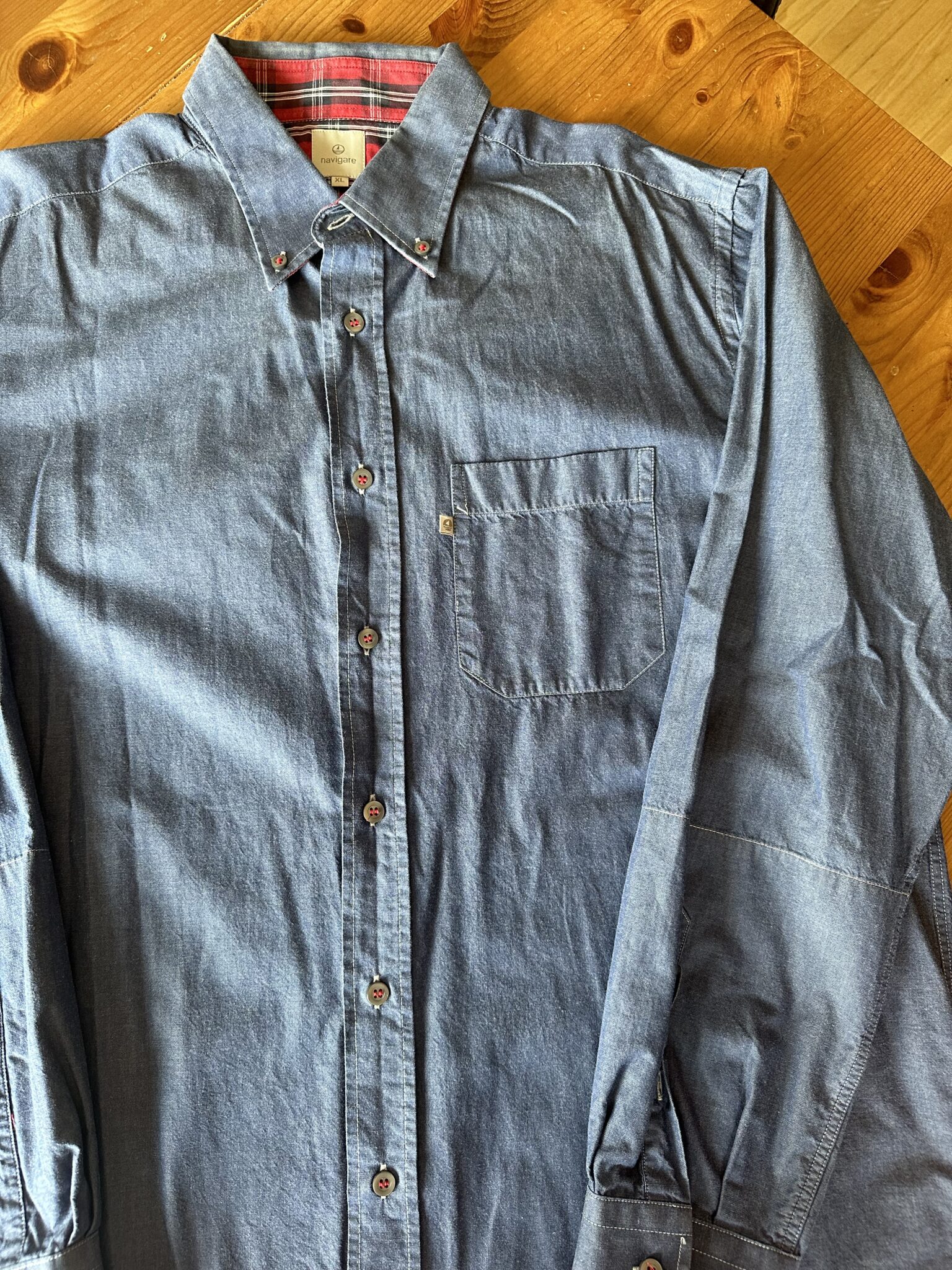 Image for Chemise en jeans