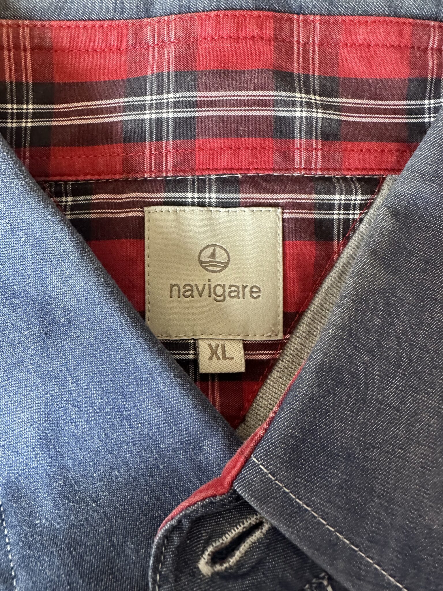 Image for Chemise en jeans