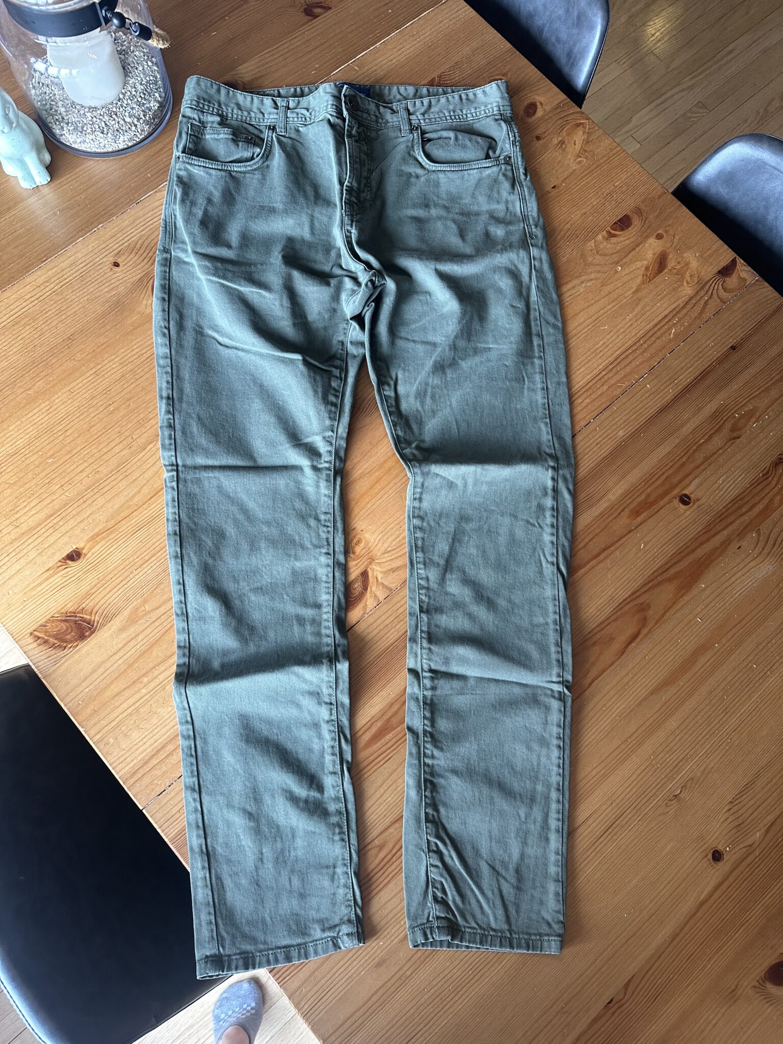 Featured image for Pantalon vert Zara