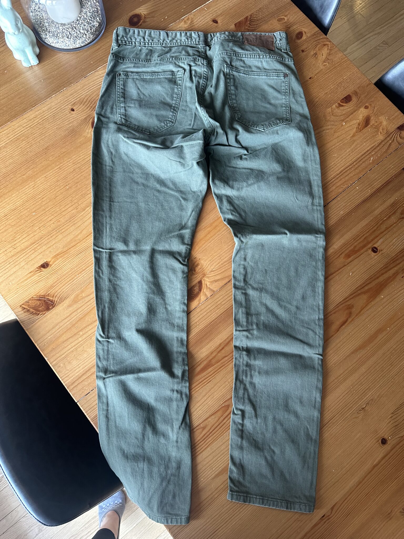 Image for Pantalon vert Zara