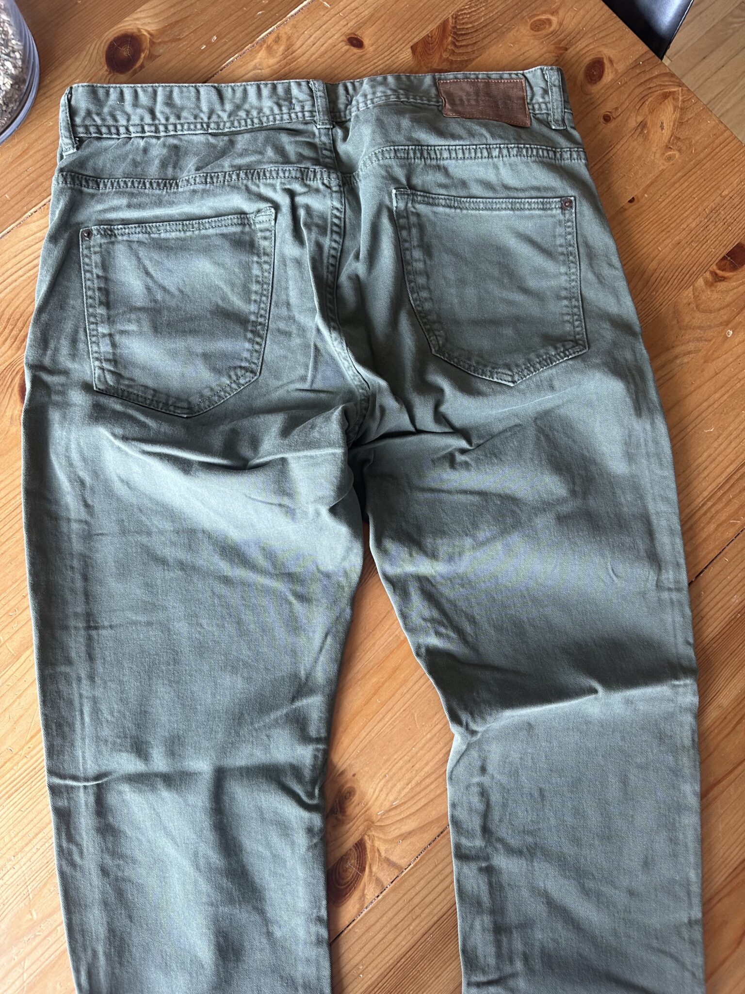 Image for Pantalon vert Zara