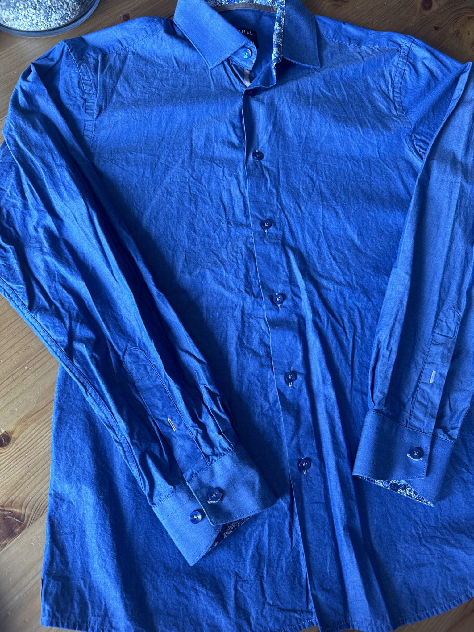 Image for Chemise bleu