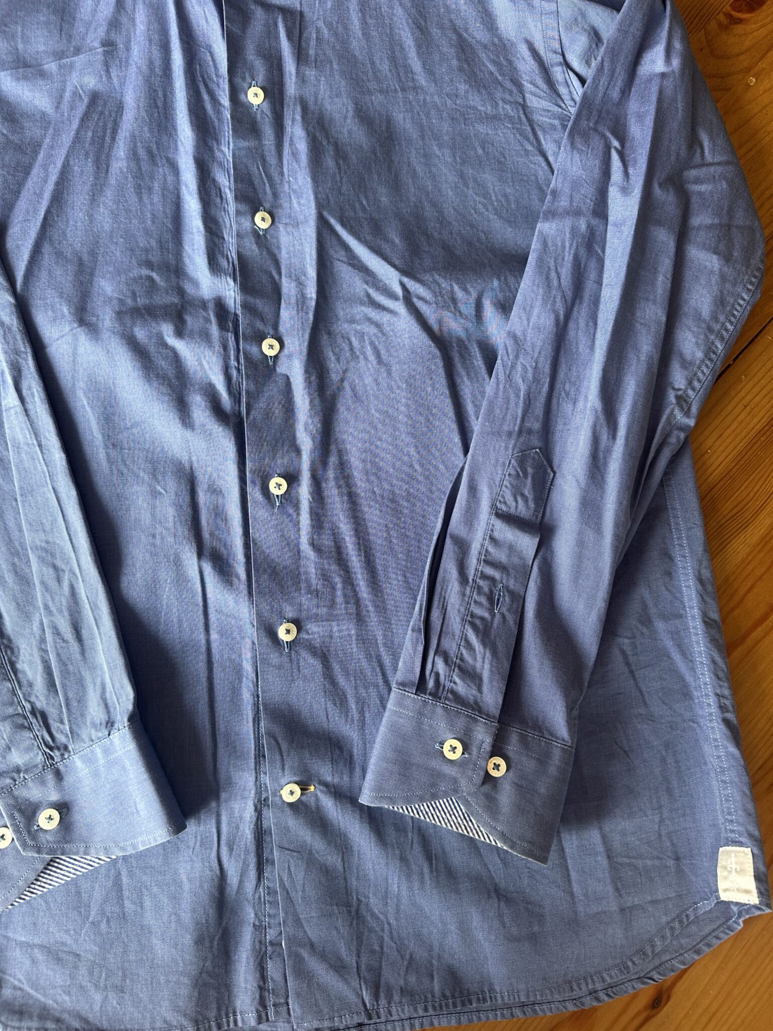 Image for Chemise bleu jeans