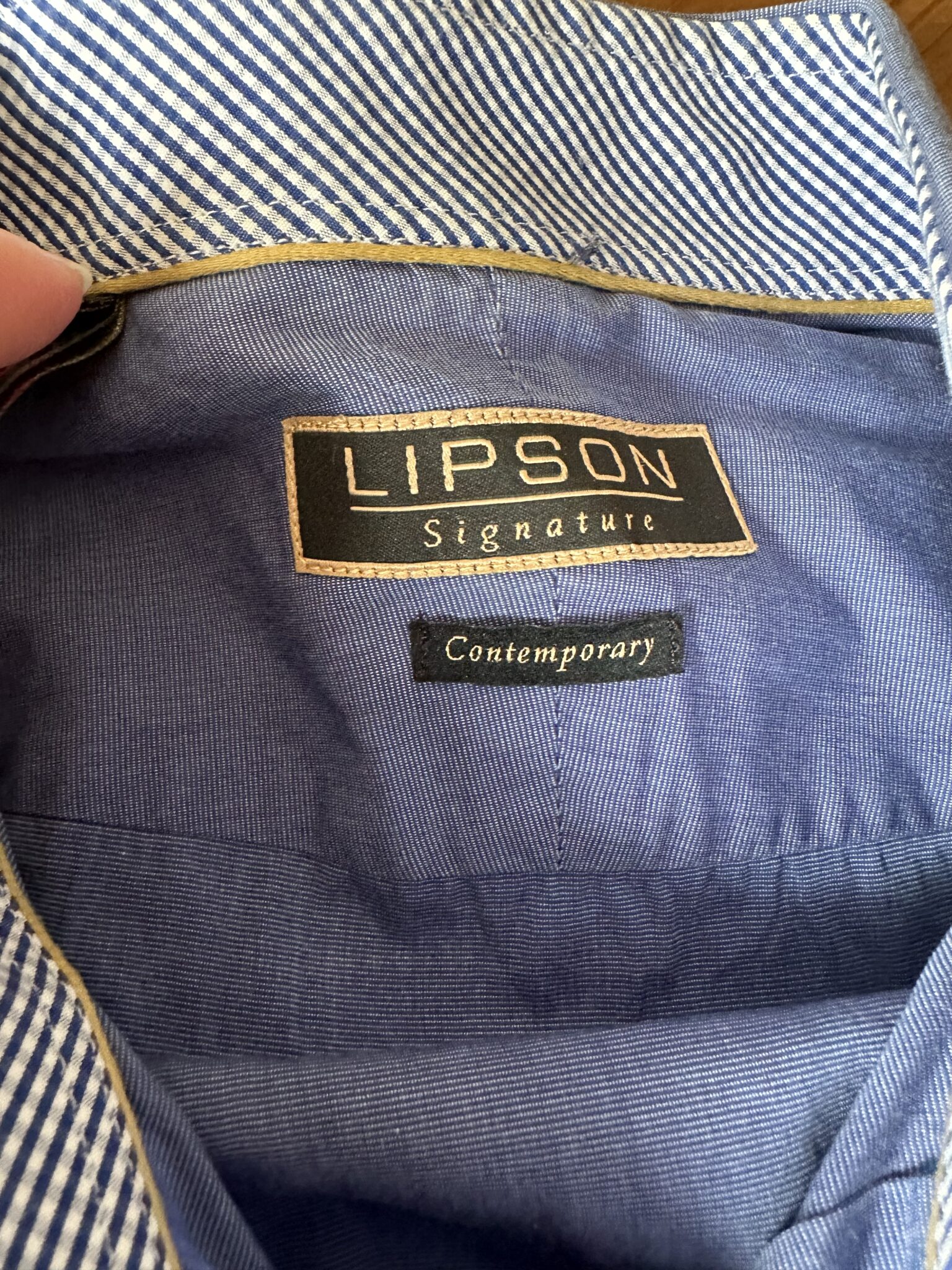 Image for Chemise bleu jeans