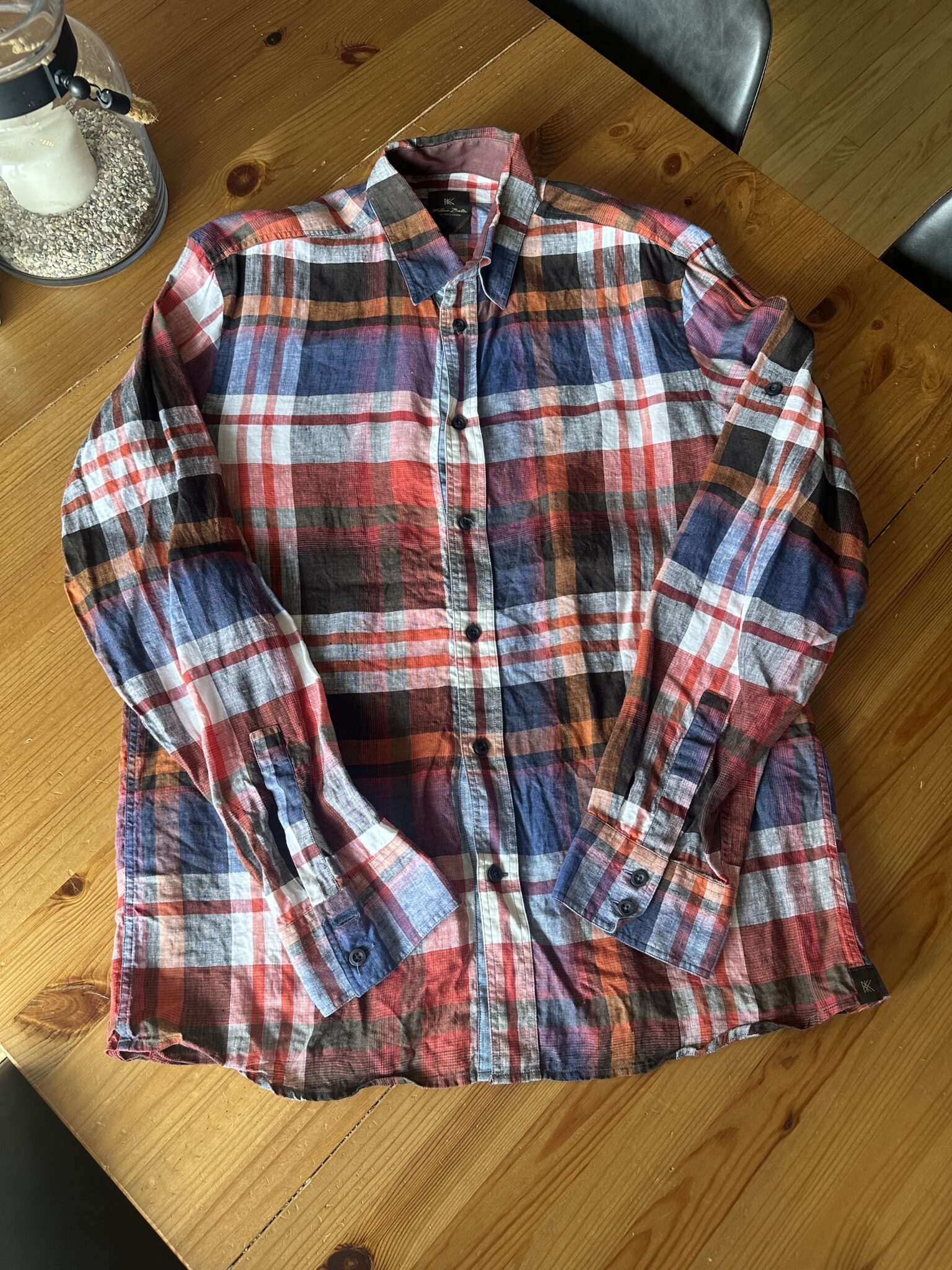 Featured image for Chemise à carreaux