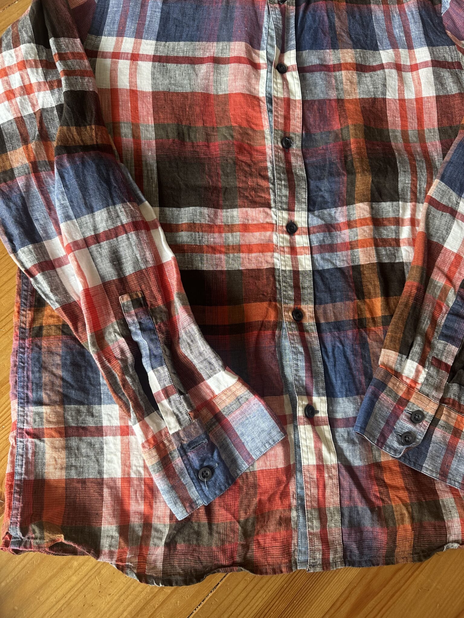 Image for Chemise à carreaux