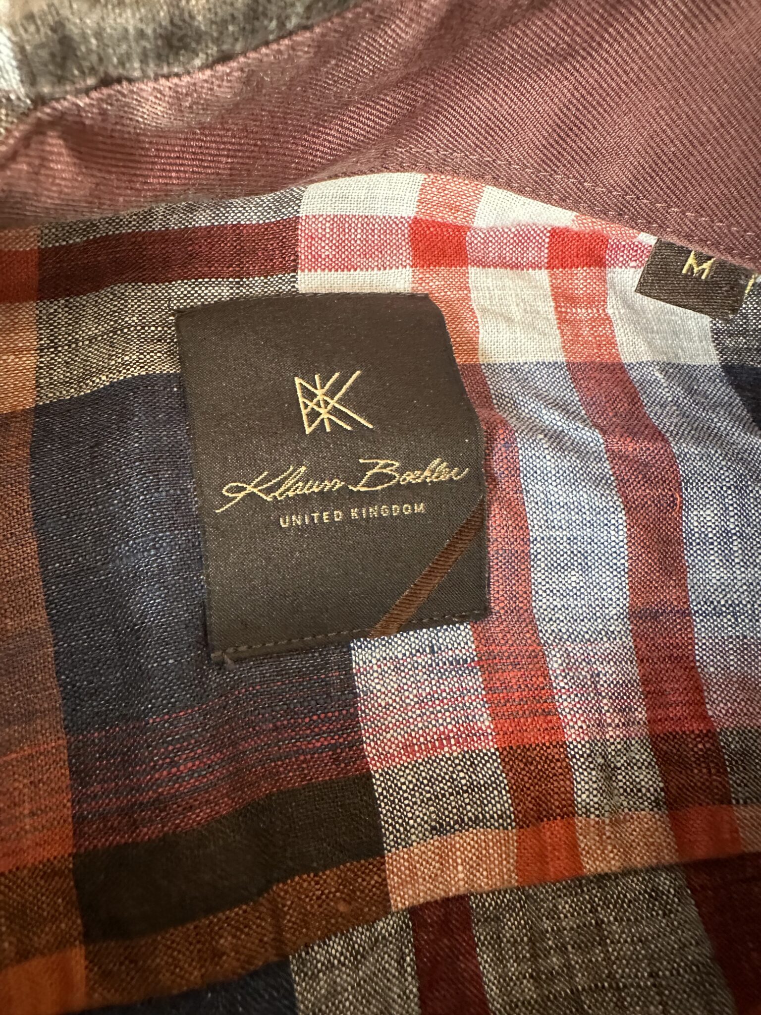 Image for Chemise à carreaux