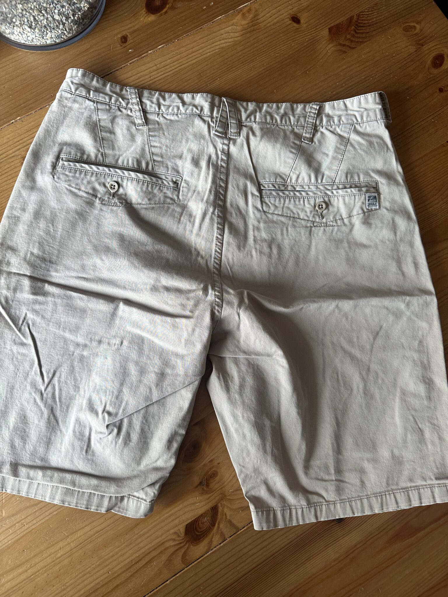 Image for Short beige pâle
