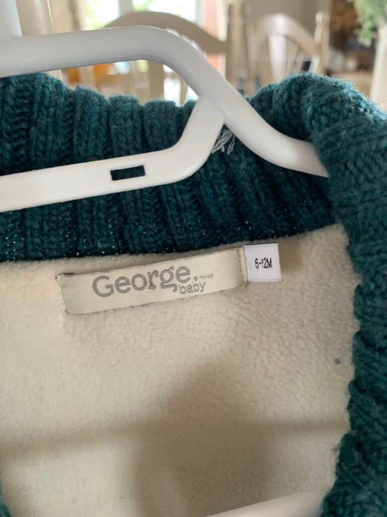 Image for Veste cardigan tricot polar bébé garçon