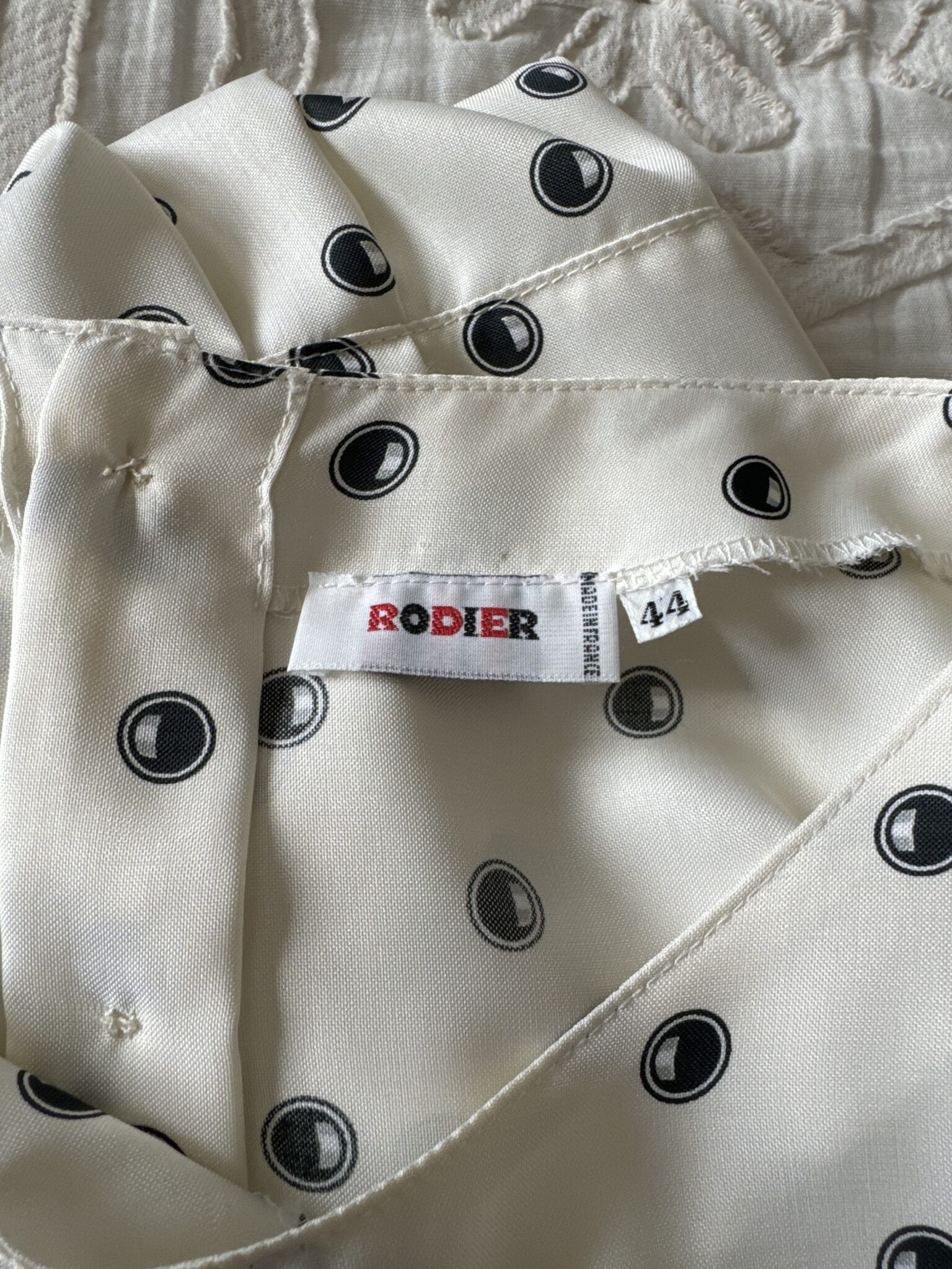 Image for Rodier Vintage Dress