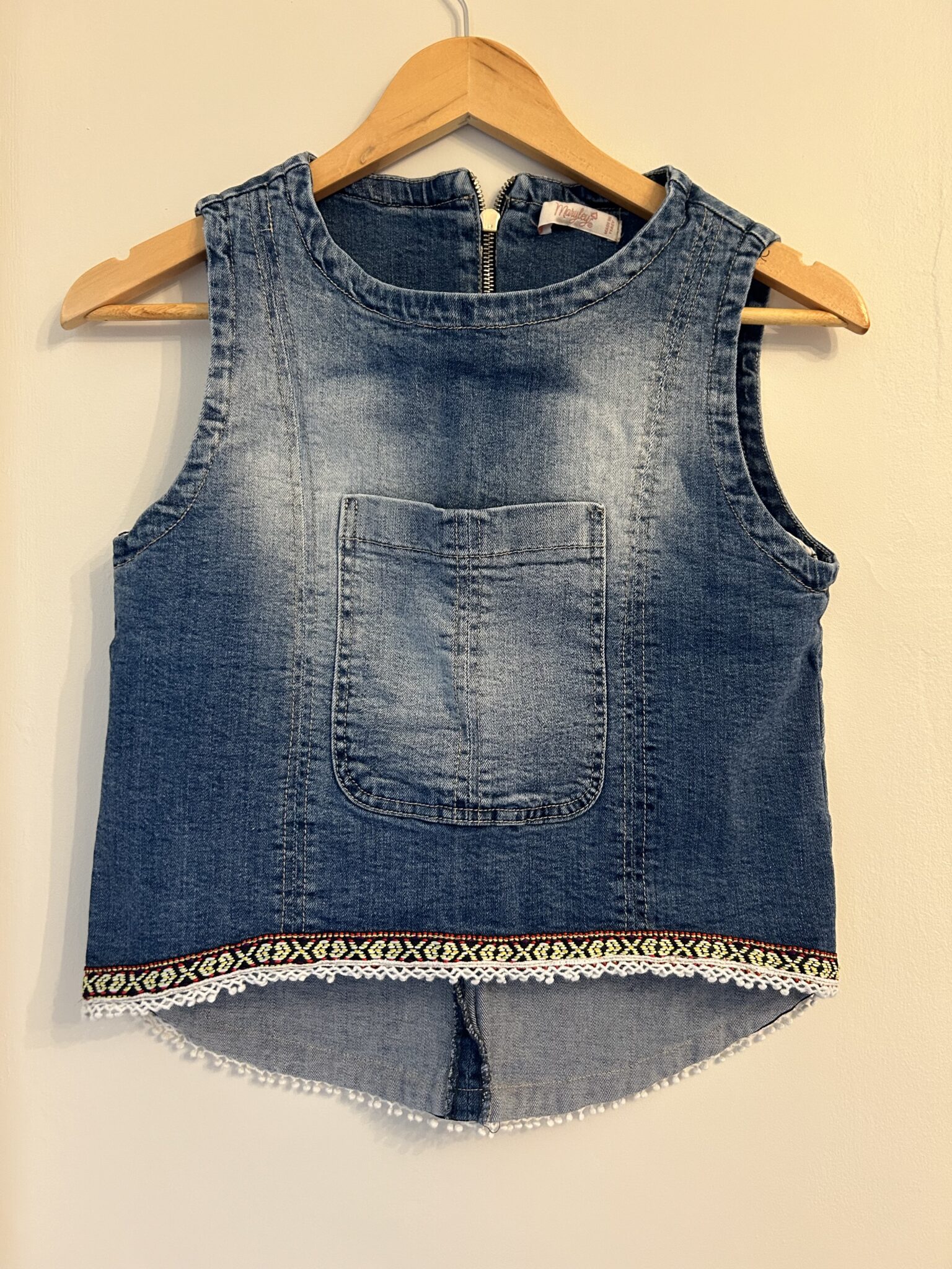 Featured image for Crop top jeans