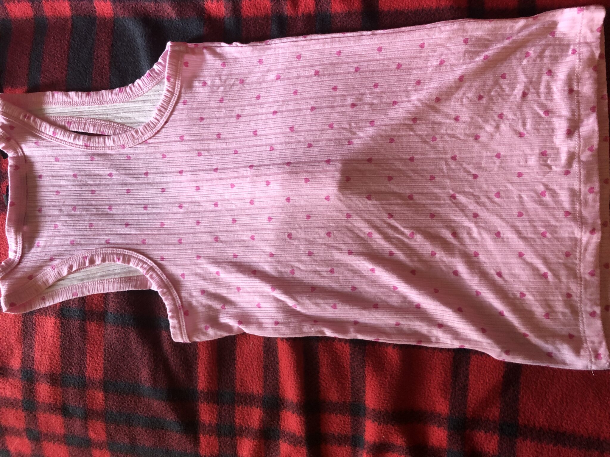 Image for St-Valentin Jolie camisole à mini-motifs cœurs 🥰