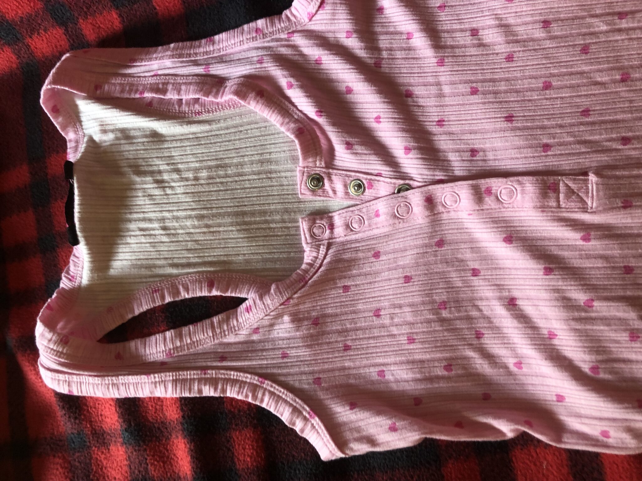 Image for St-Valentin Jolie camisole à mini-motifs cœurs 🥰