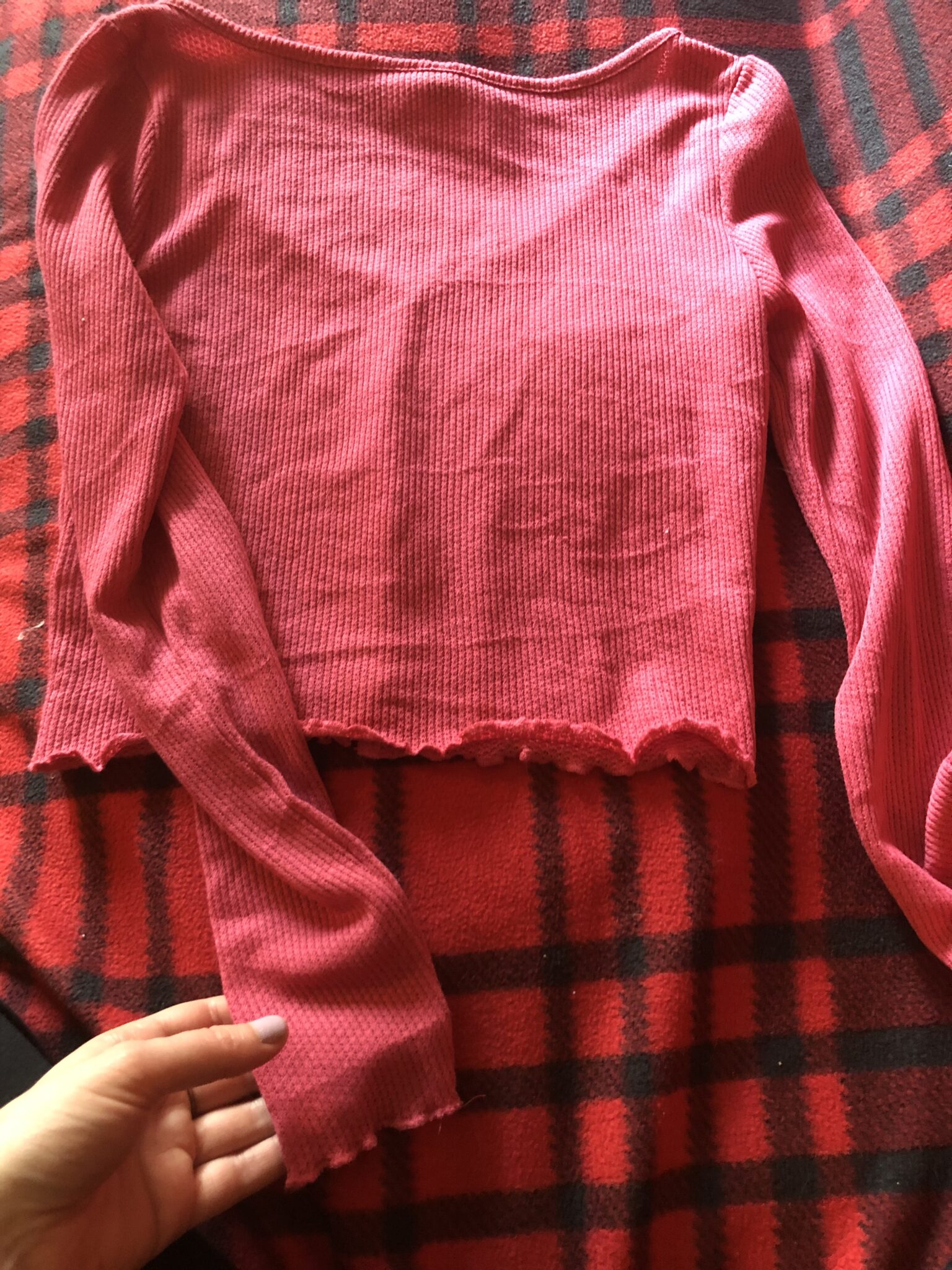 Image for Jolie tite veste légère et juste assez courte! 🌺