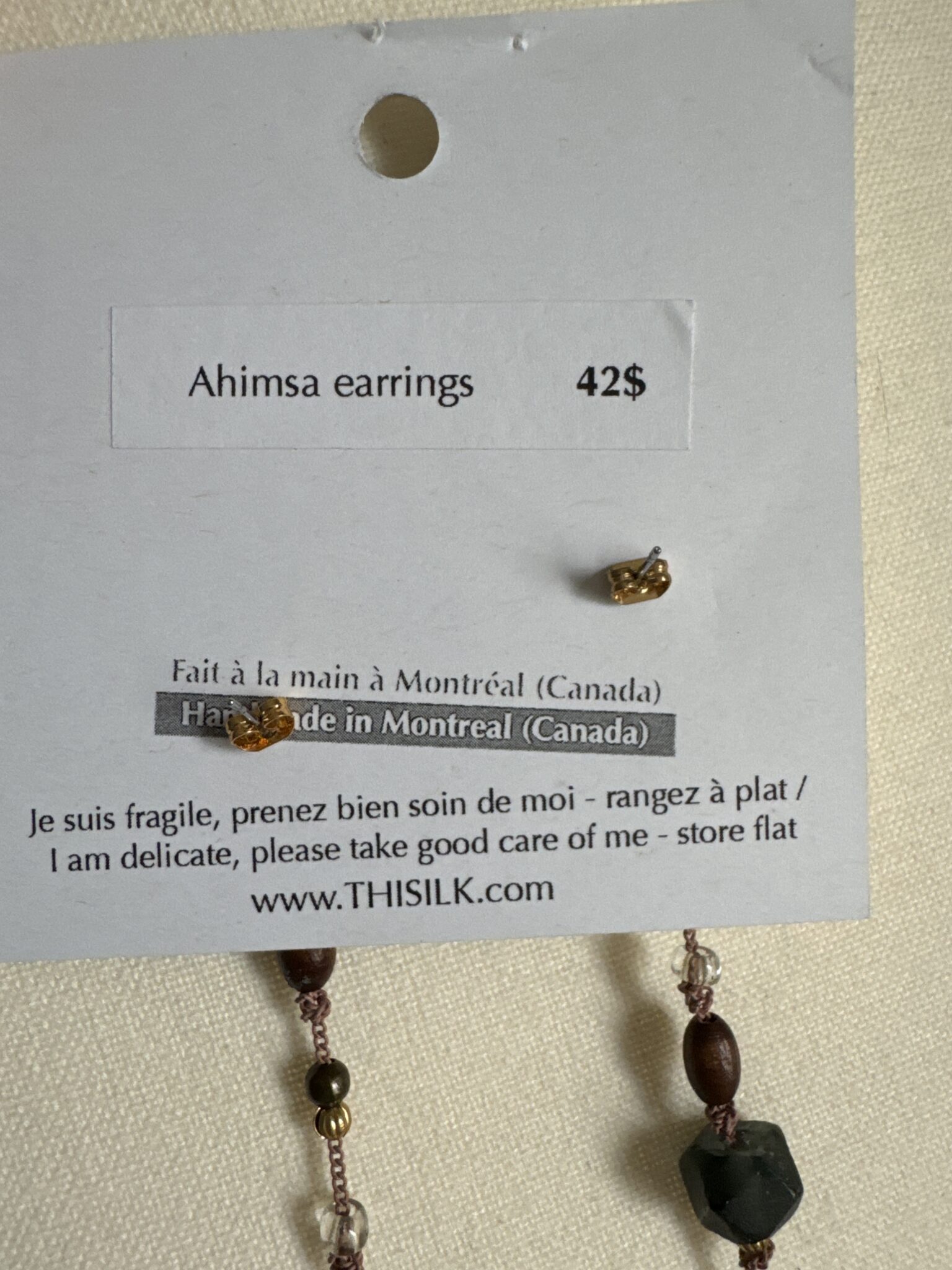 Image for Boucles d’oreilles This Ilk