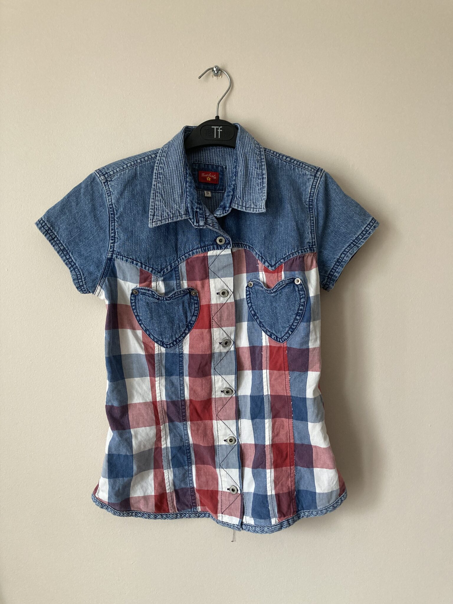 Featured image for Chemise Vintage Miss Sixty taille Small