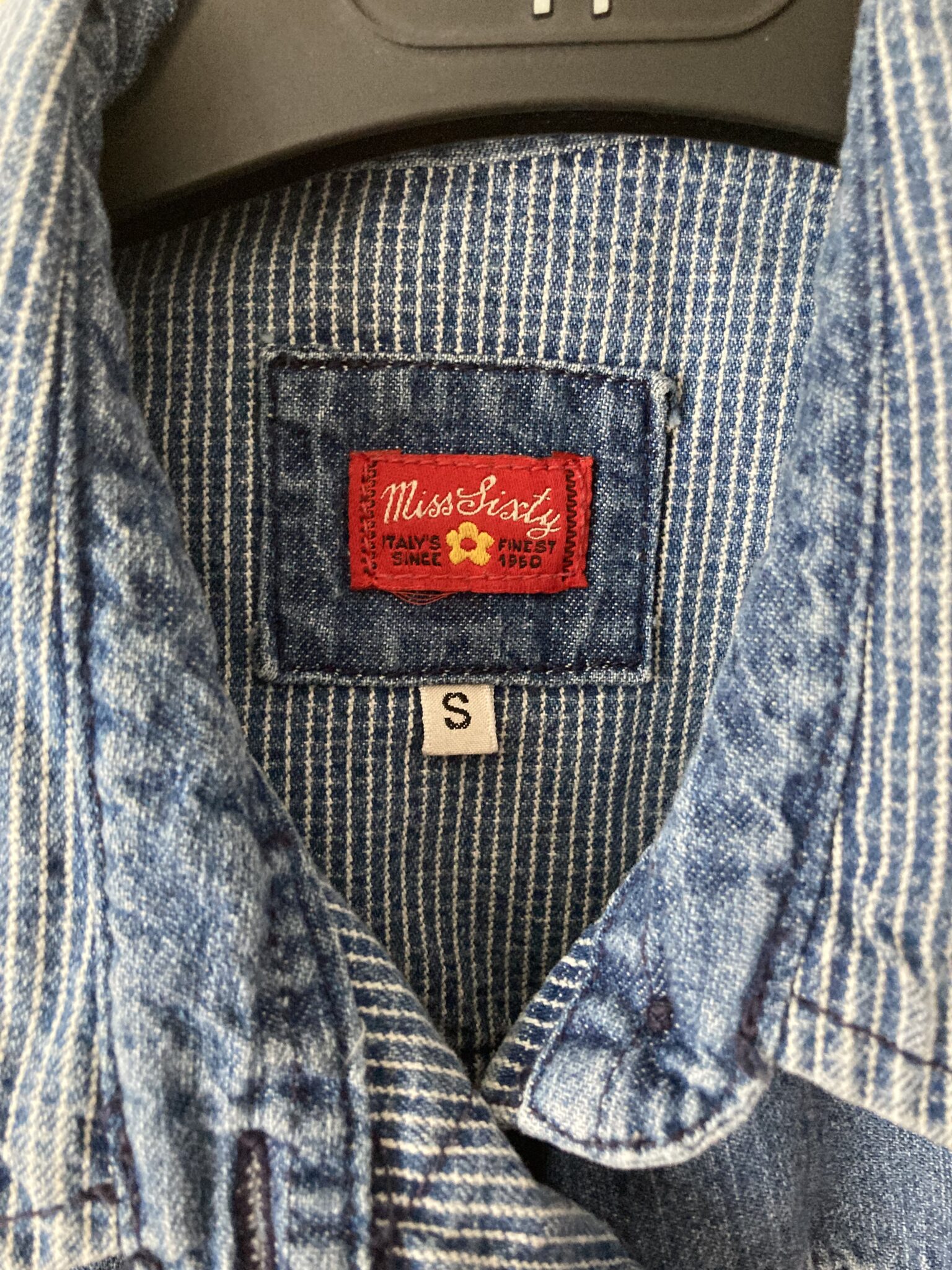 Image for Chemise Vintage Miss Sixty taille Small