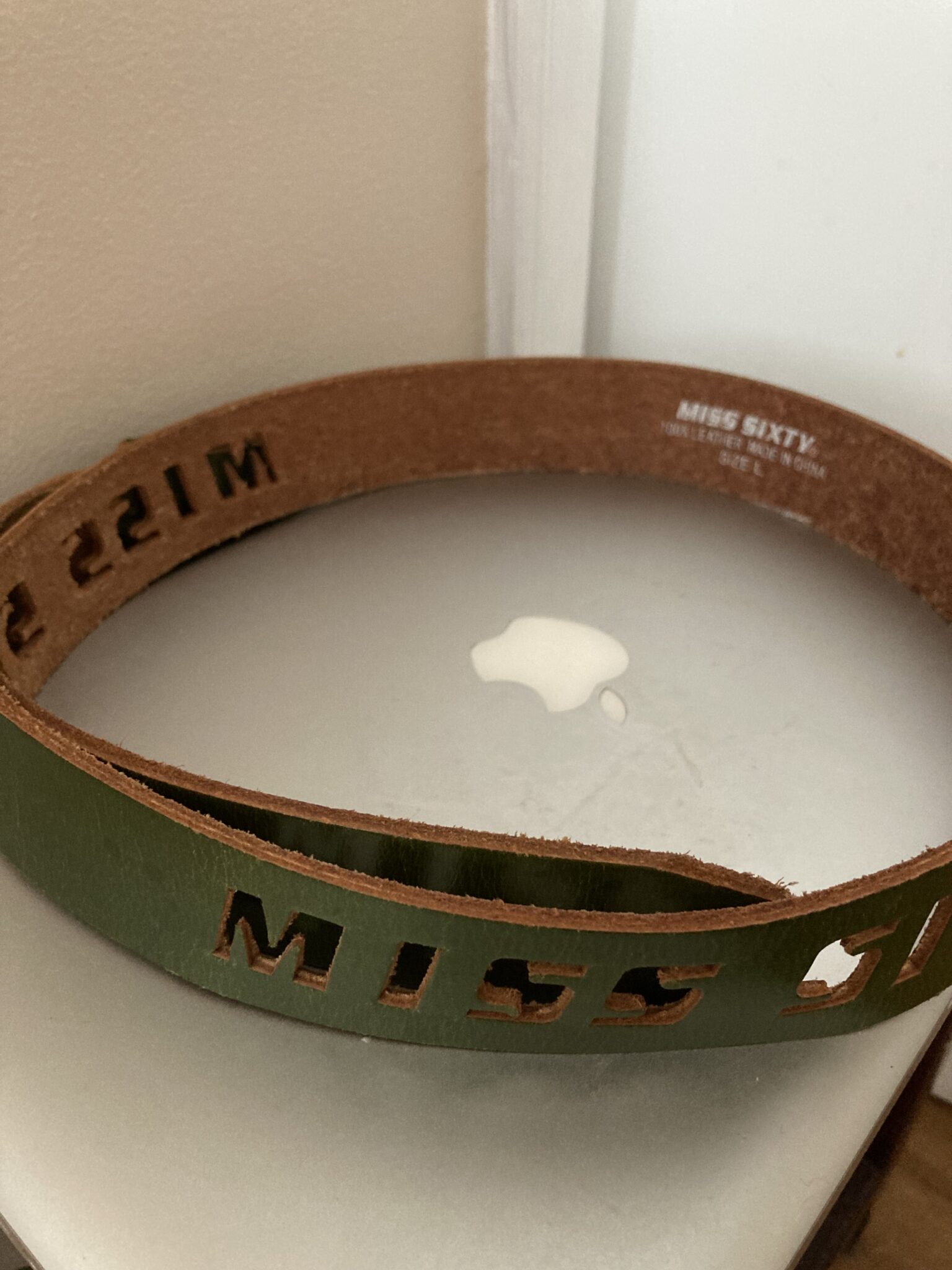 Featured image for Ceinture Miss Sixty Large
