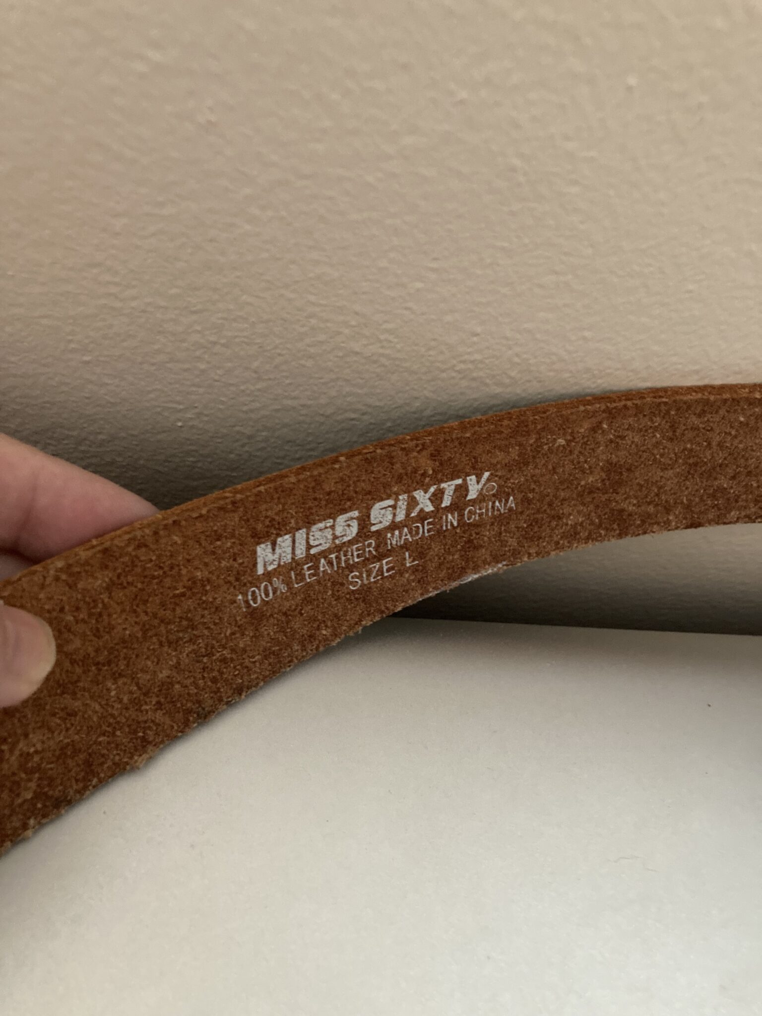 Image for Ceinture Miss Sixty Large