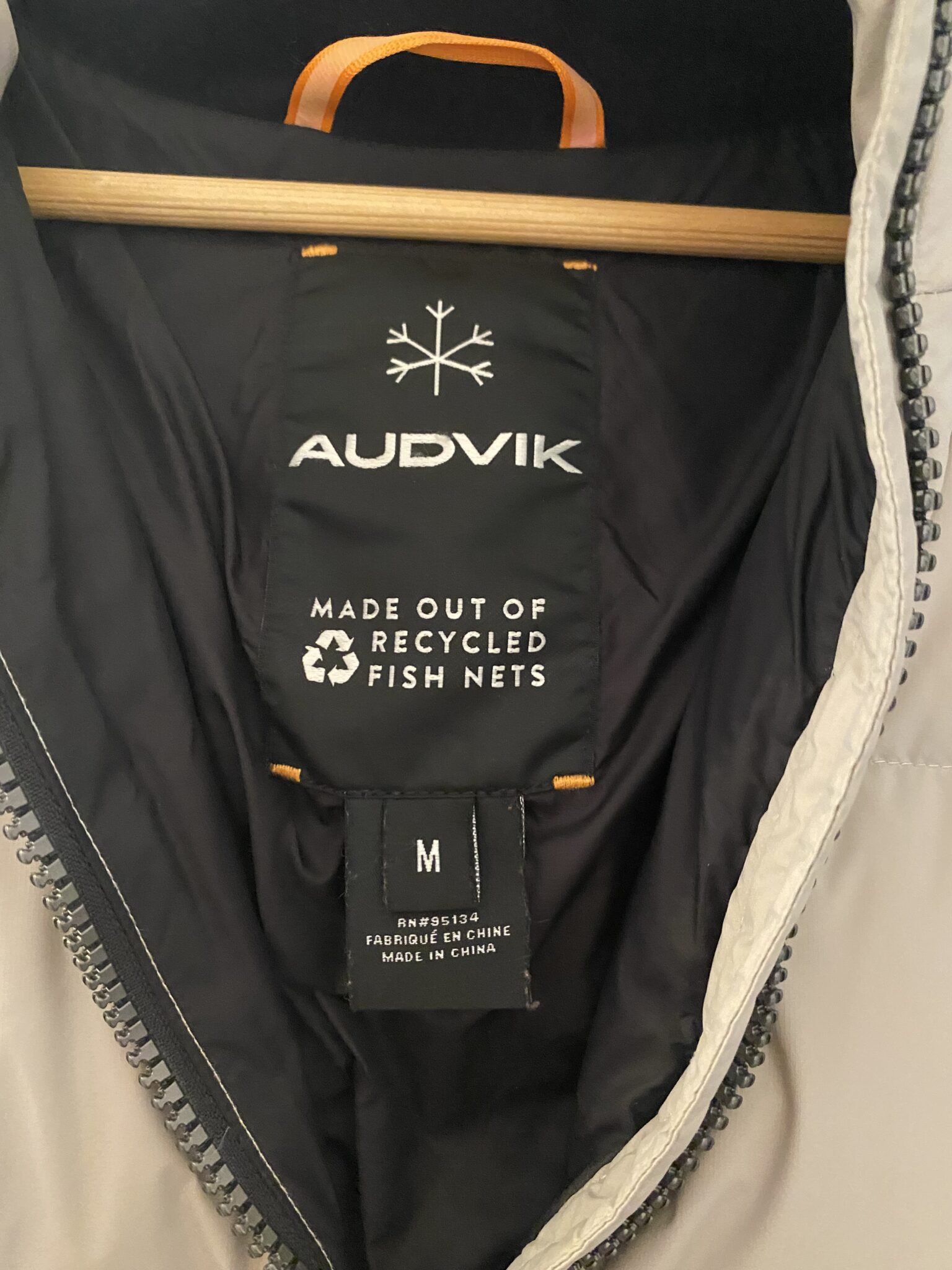 Image for Fosfo down winter coat (Audvik) down to -25