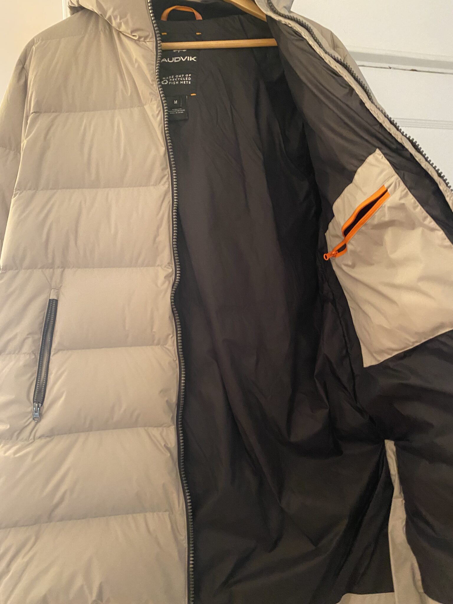 Image for Fosfo down winter coat (Audvik) down to -25