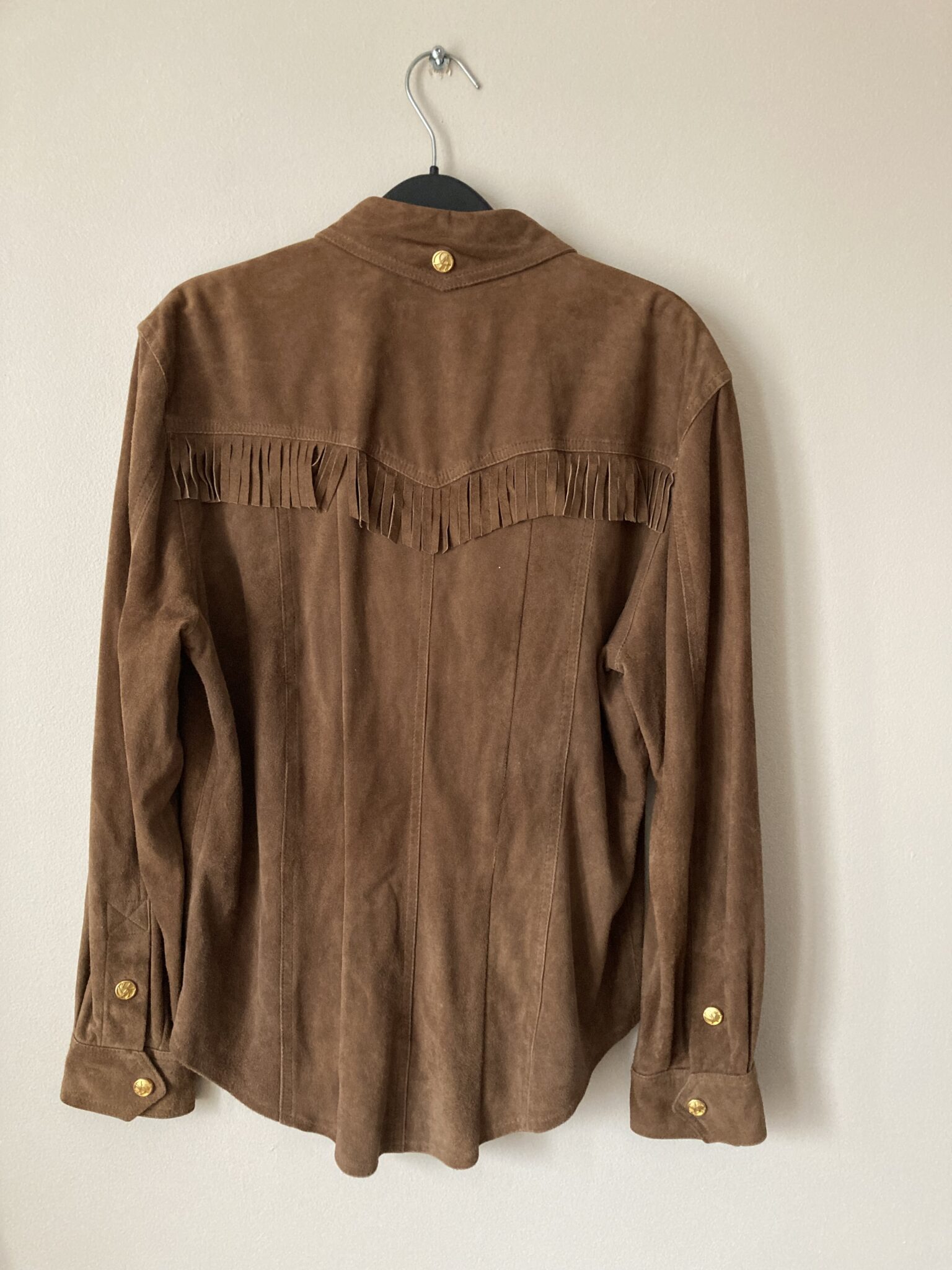 Image for Chemise Crisca 100% Suède Small
