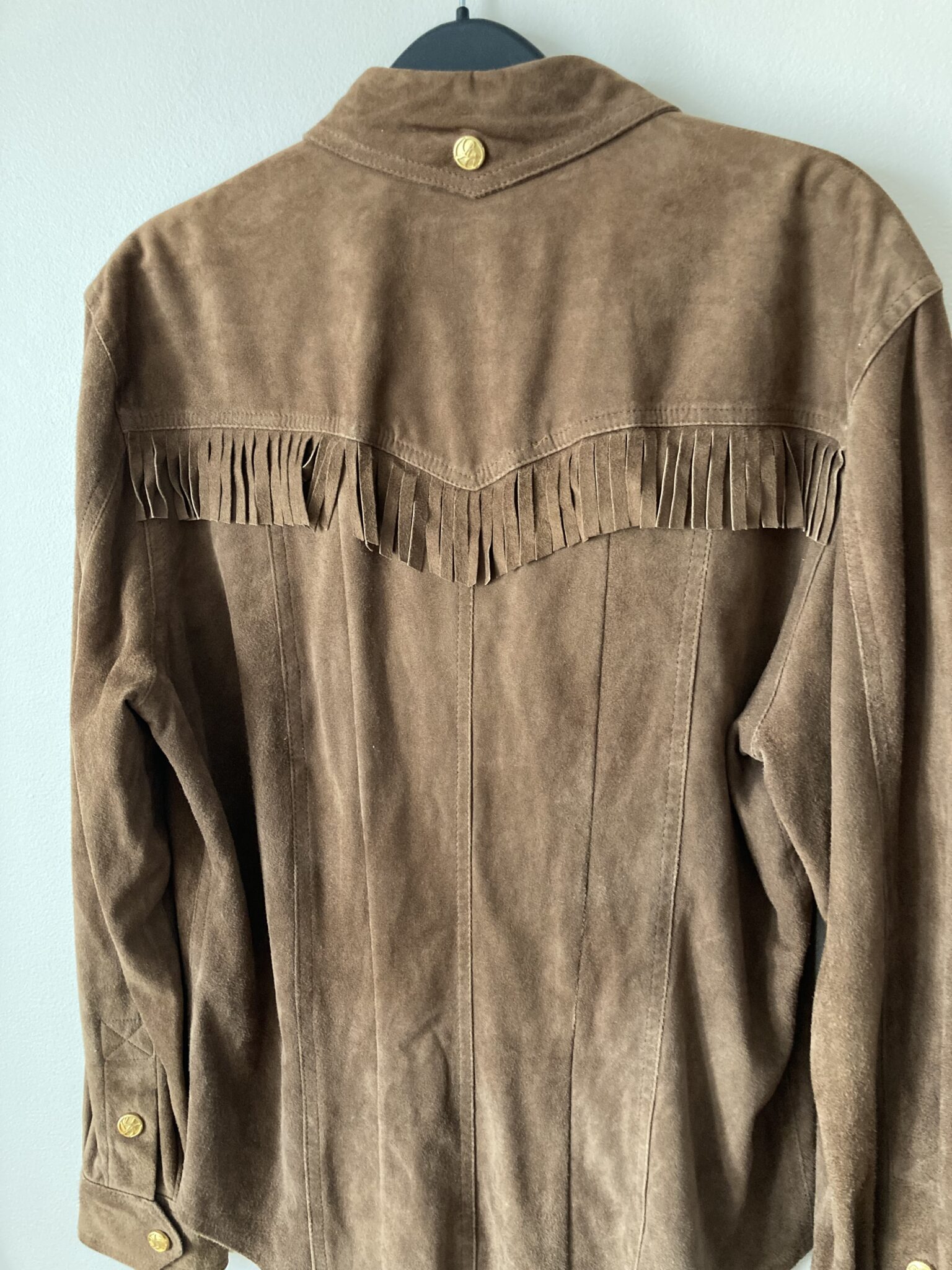 Image for Chemise Crisca 100% Suède Small