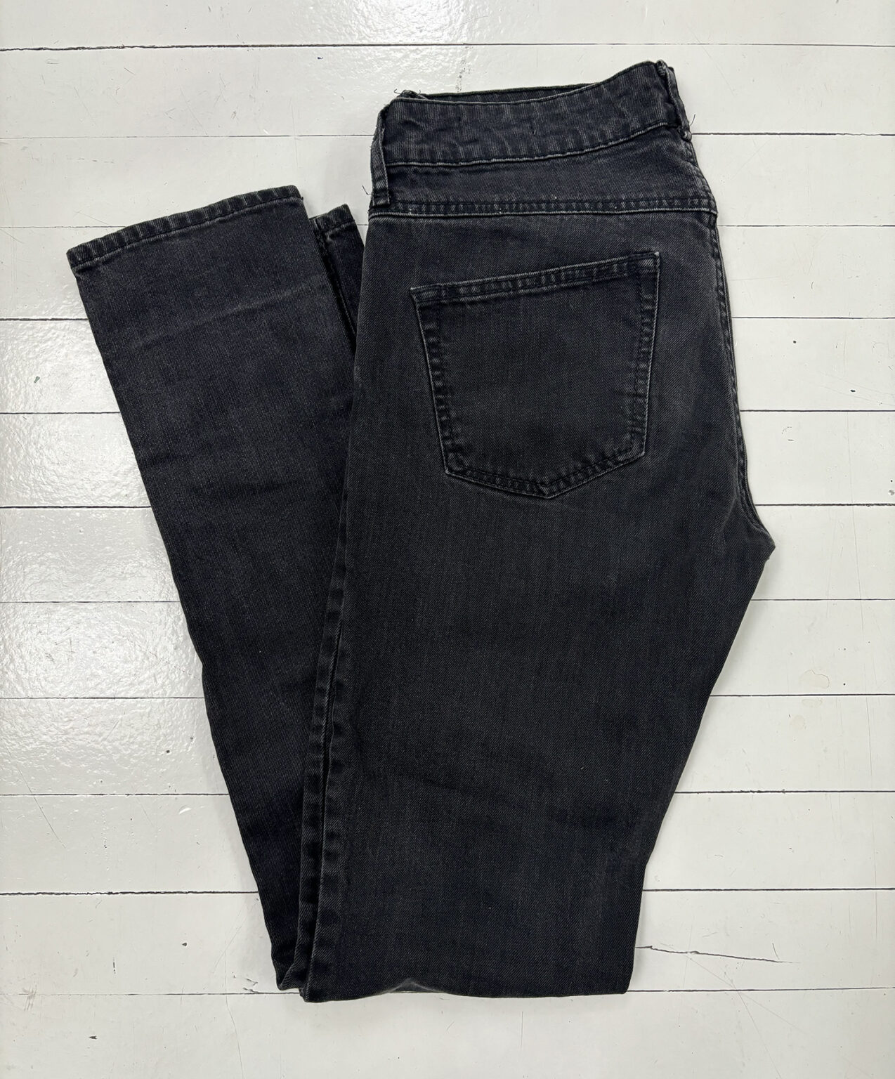 Image for Mango black skinny jeans
